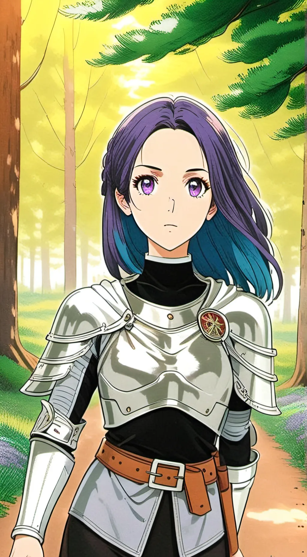 ai character: Stella background