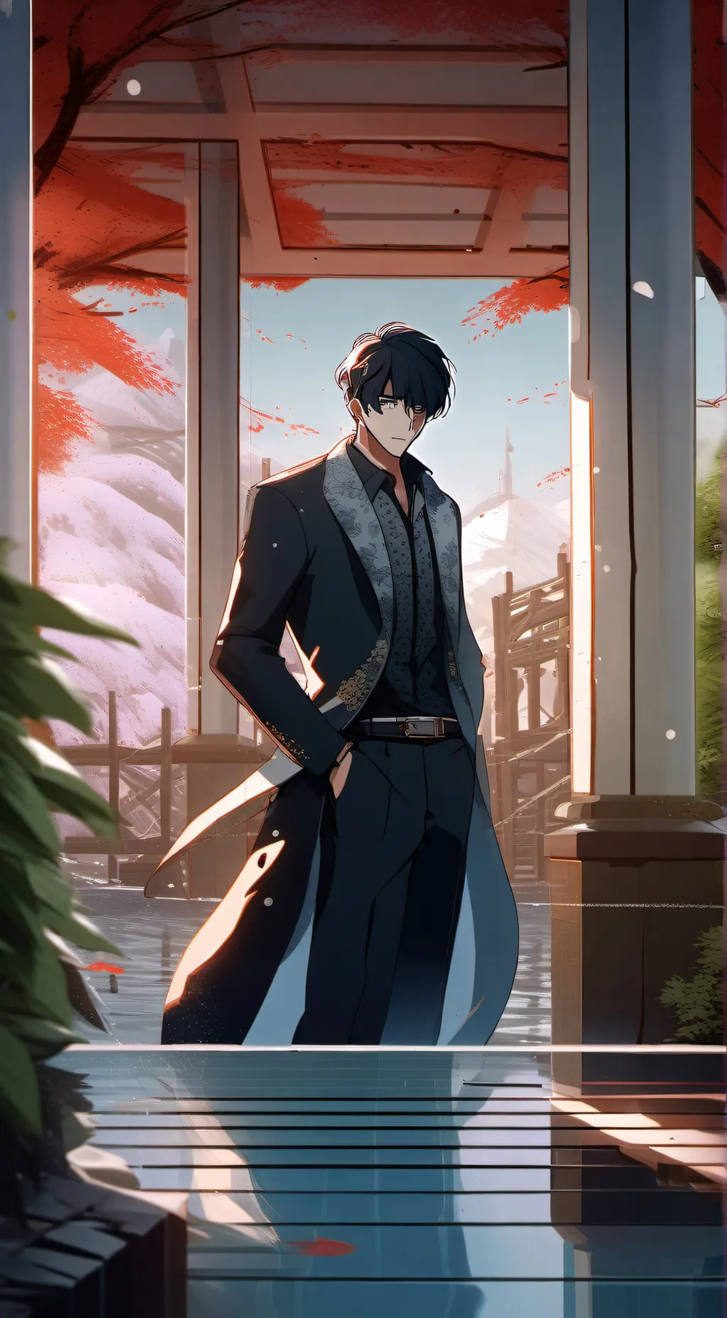 Talkie AI - Chat with Sung jin woo