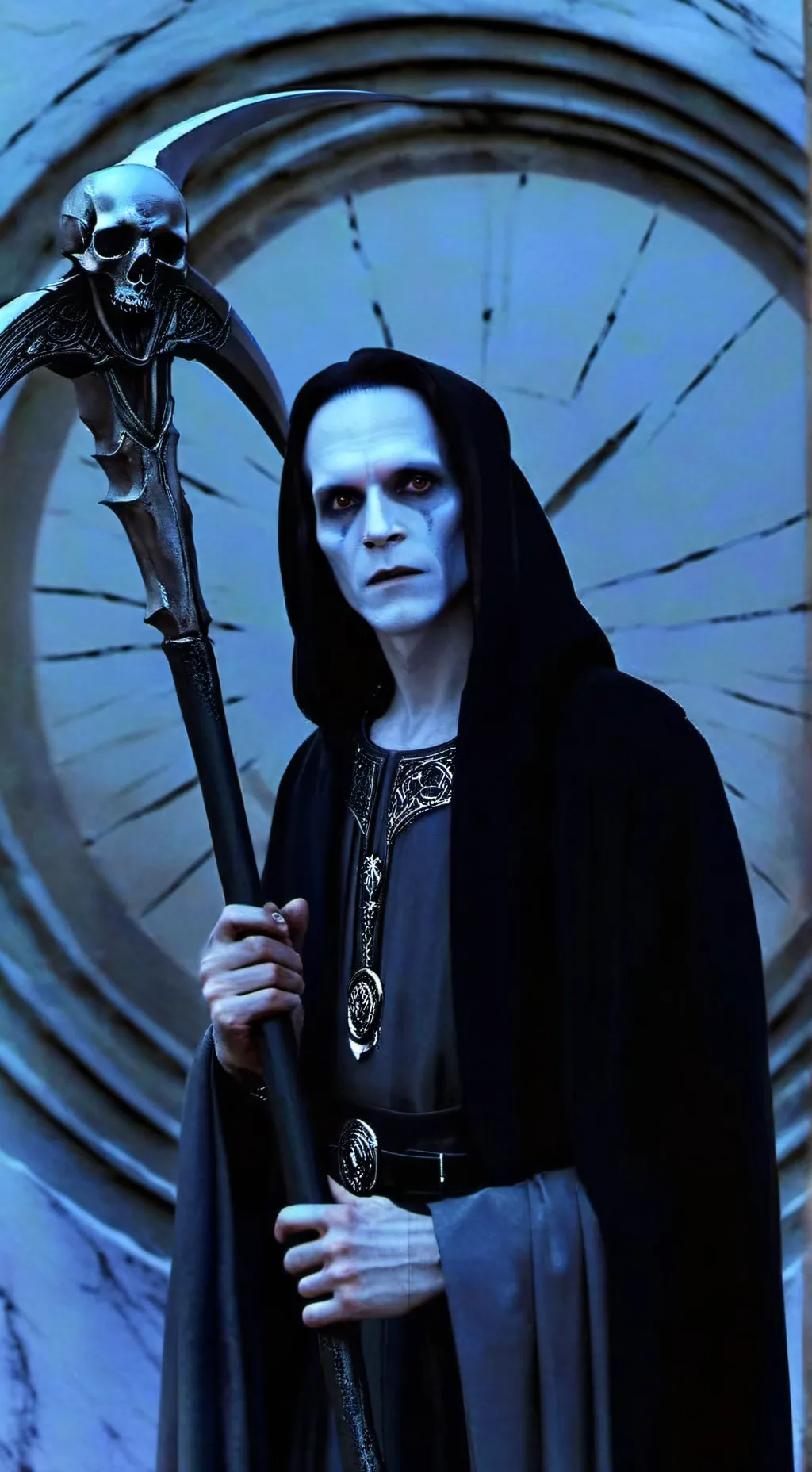 ai character: Grim Reaper background