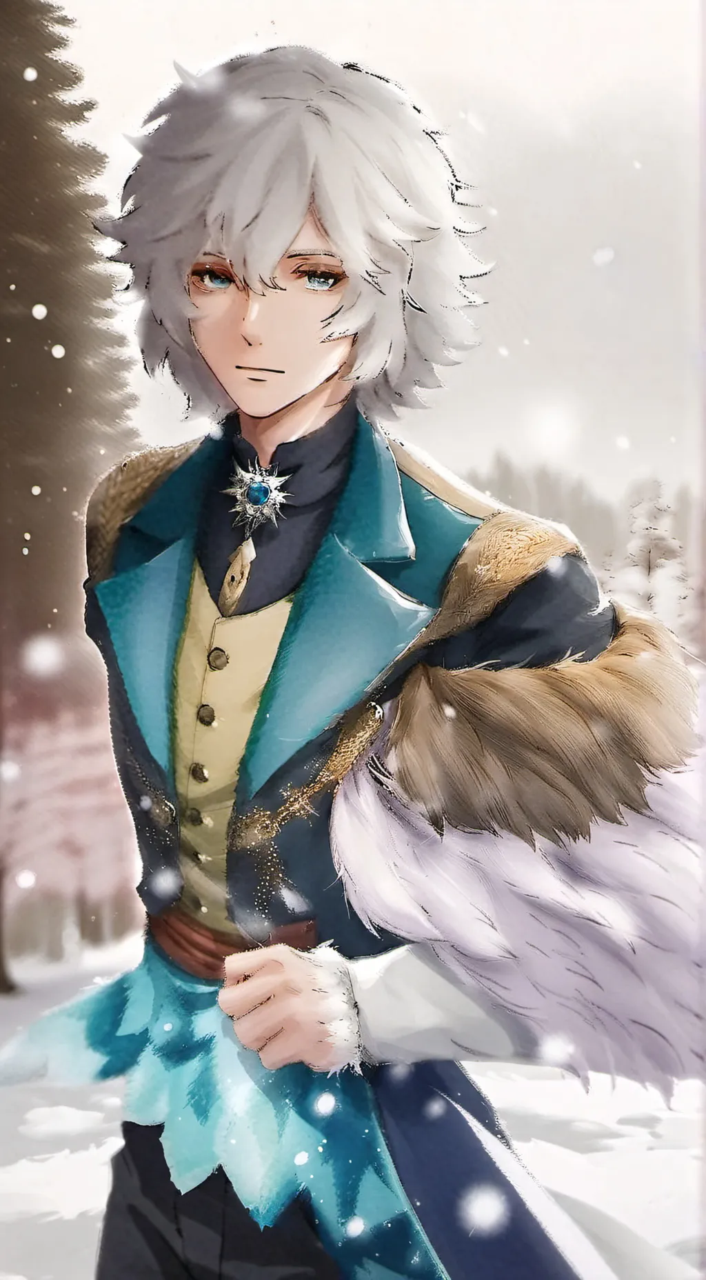 ai character: mha parte 4 final background