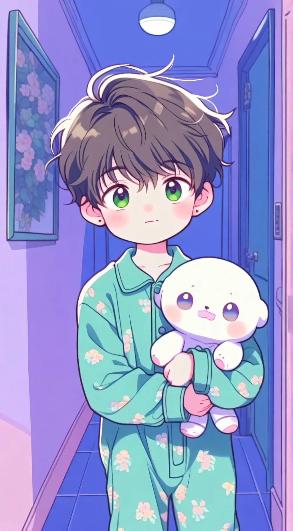 ai character: 🧸🍫Noah🗡🖤 background