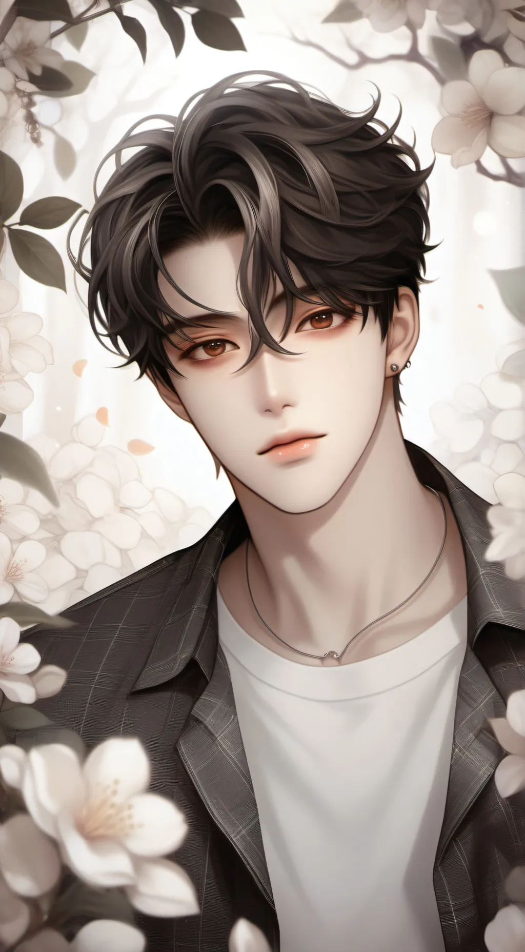 ai character: kim jeon seok background
