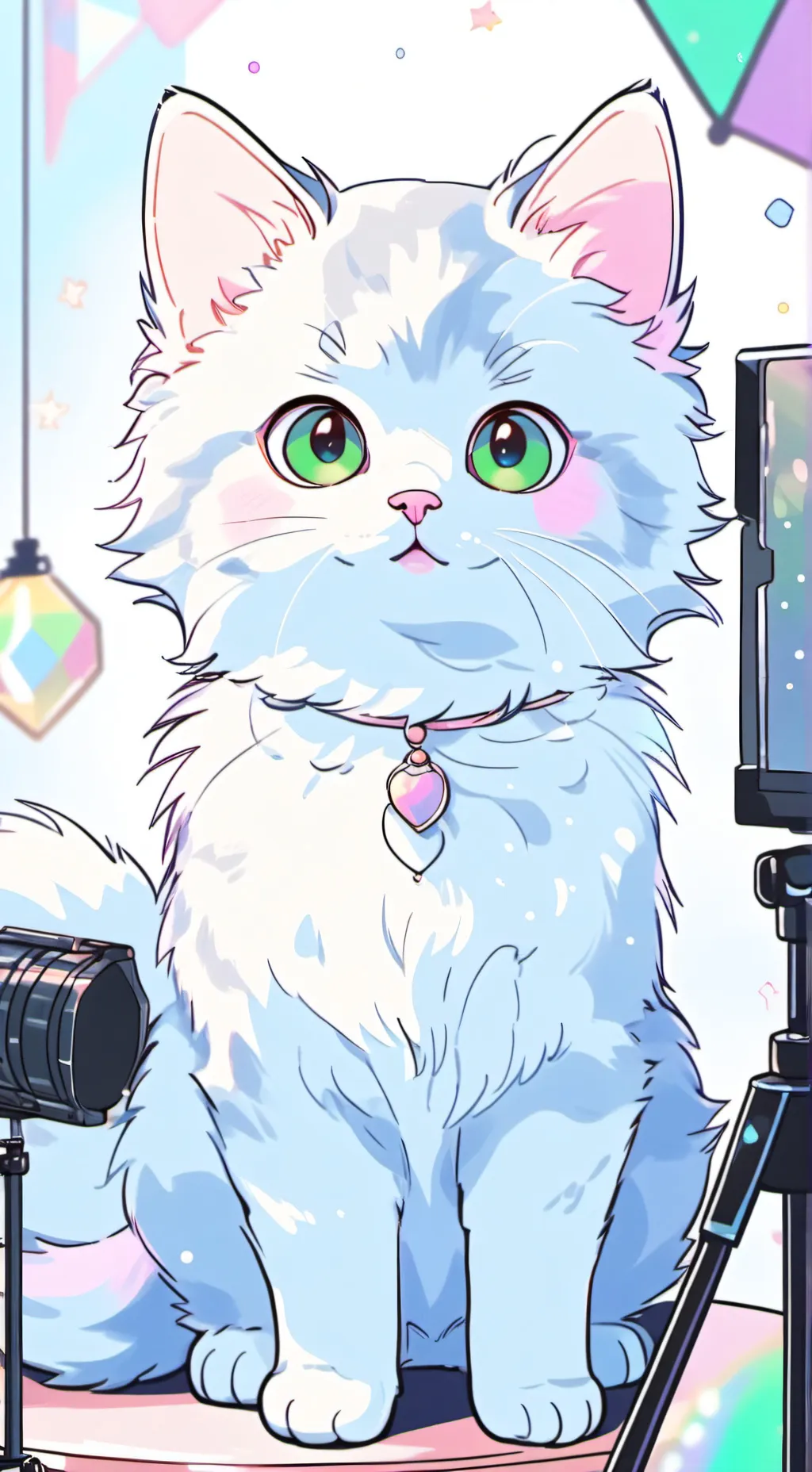 ai character: Socialite Kit background