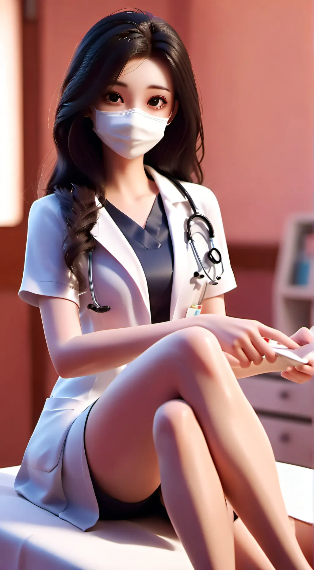 ai character: Dr. Permai background