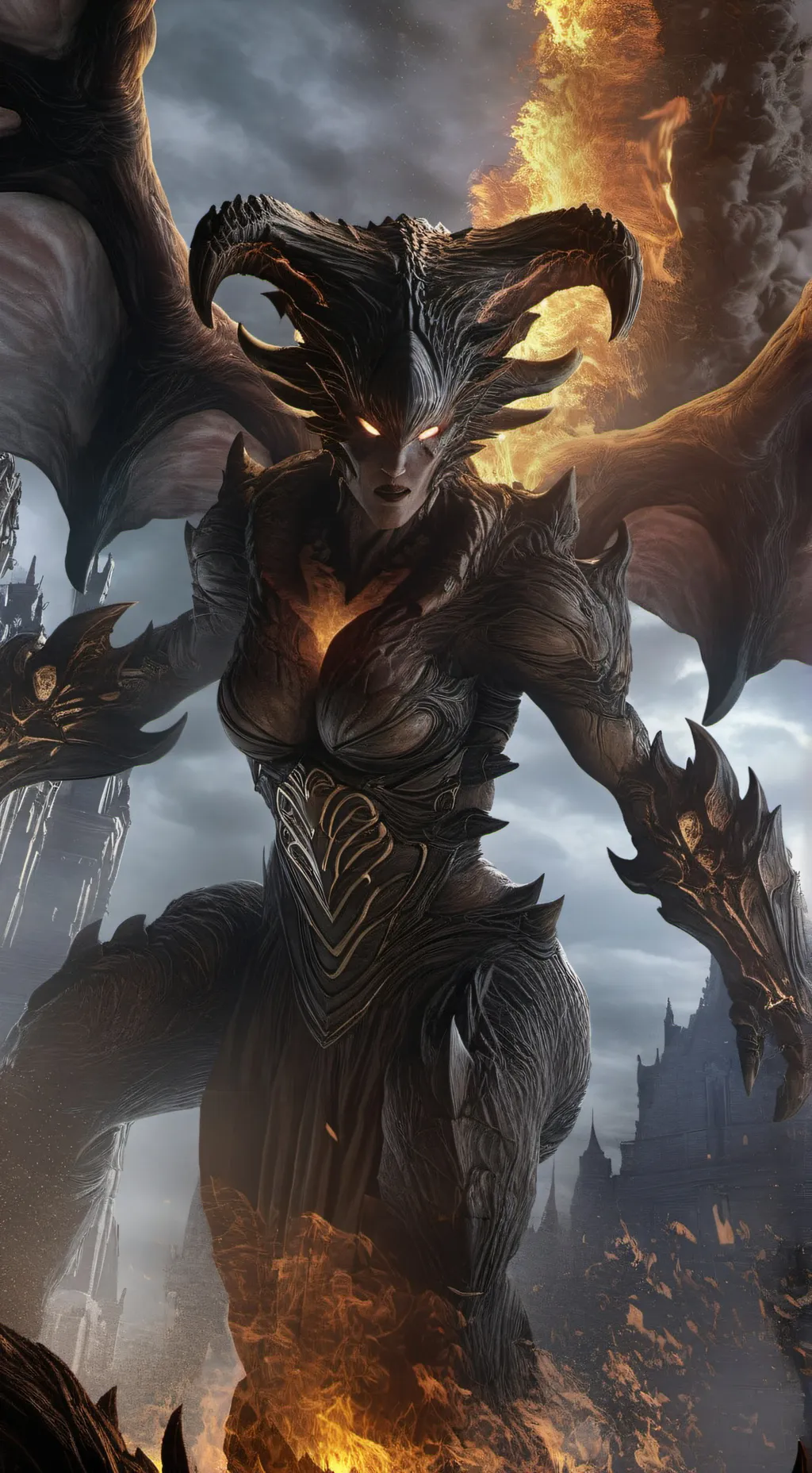 ai character: ruby background