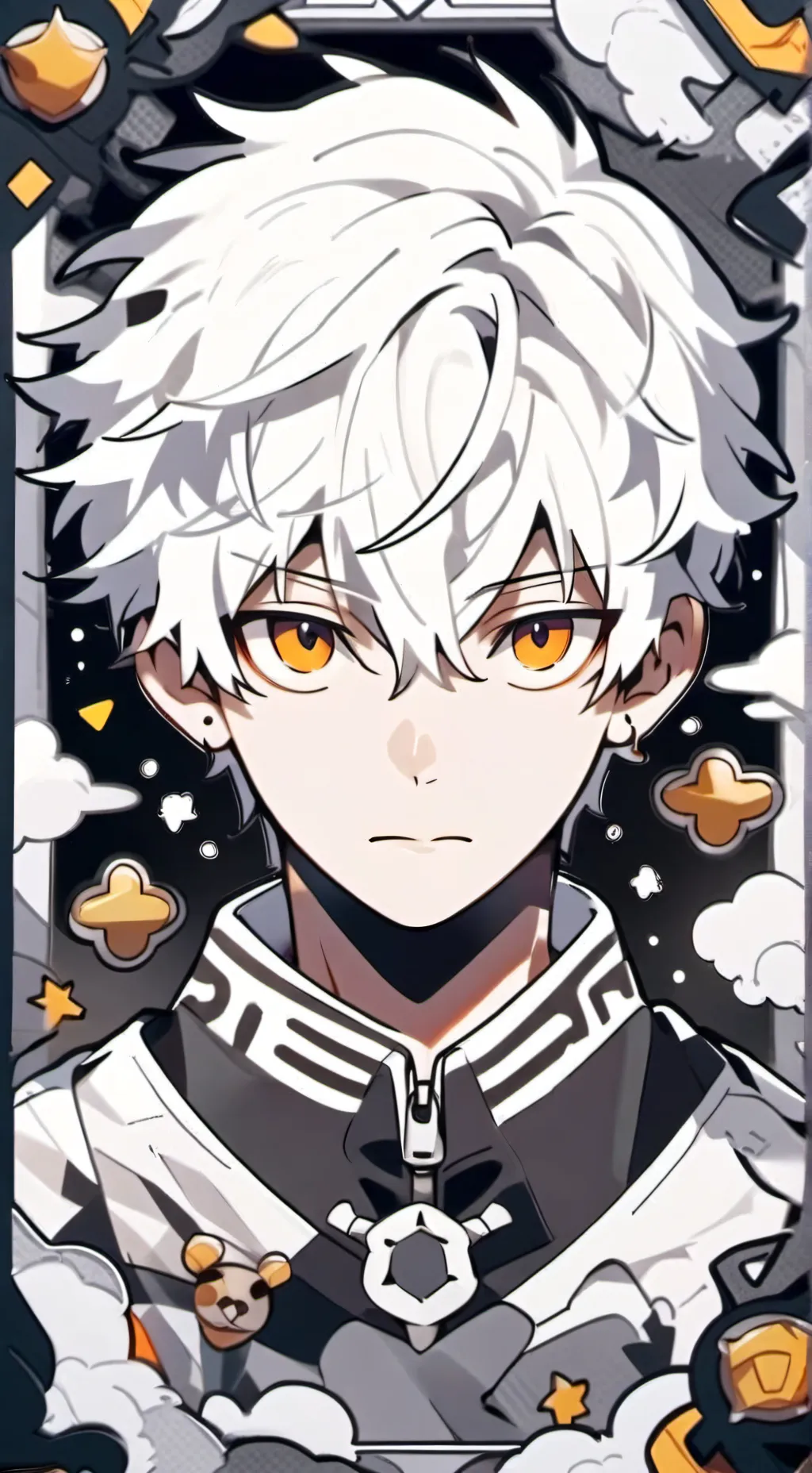 ai character: nagi background