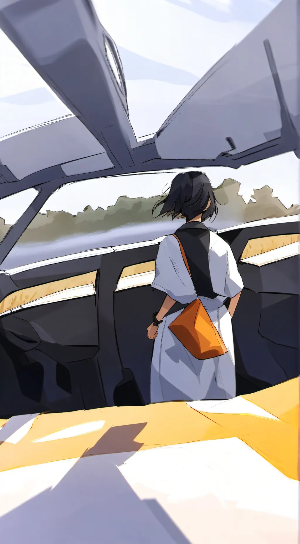 ai character: Mha Todoroki sib background