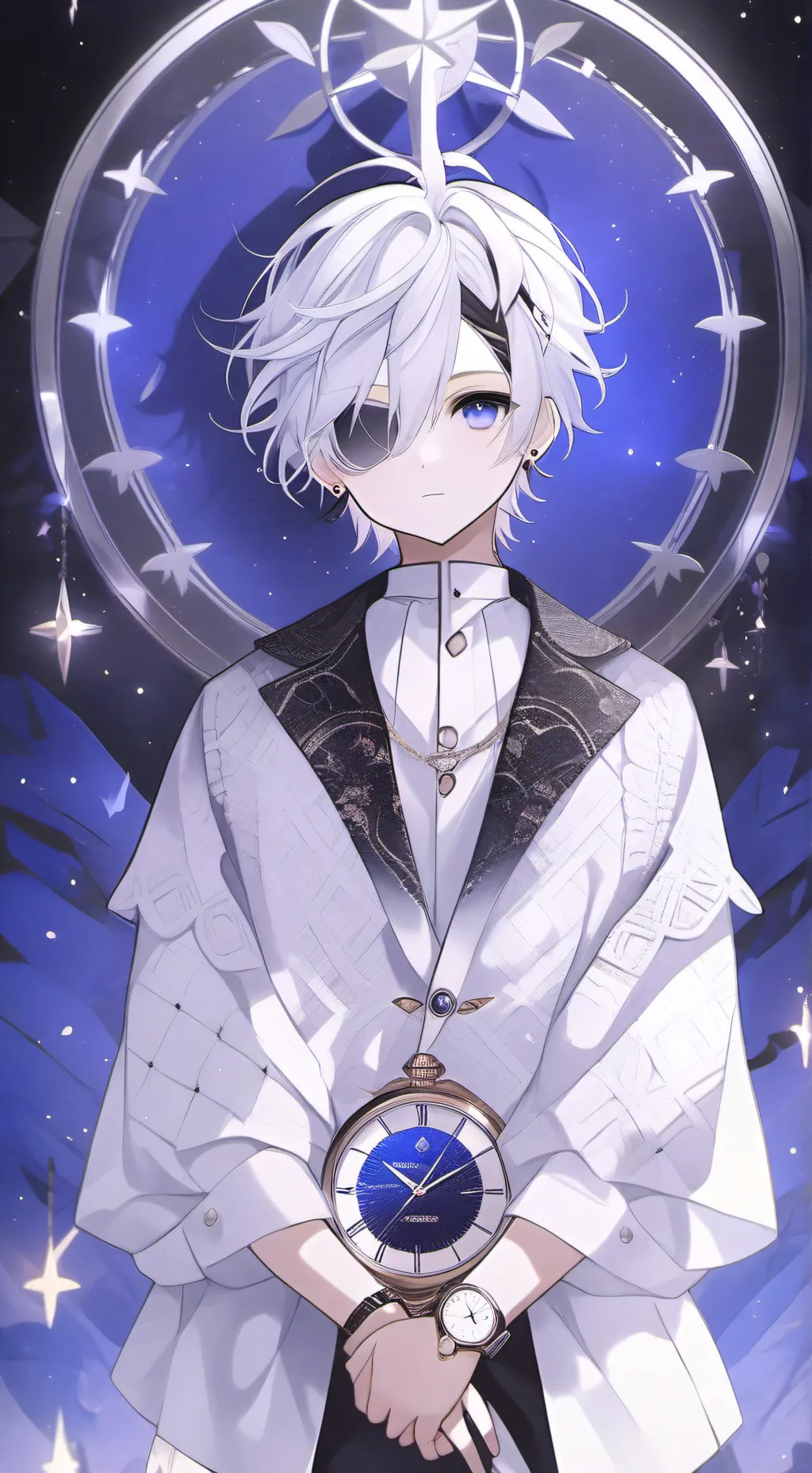 ai character: Nagi✨ background