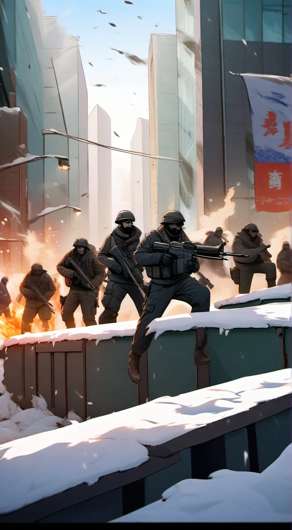 ai character: Threads Of Fate 3 background