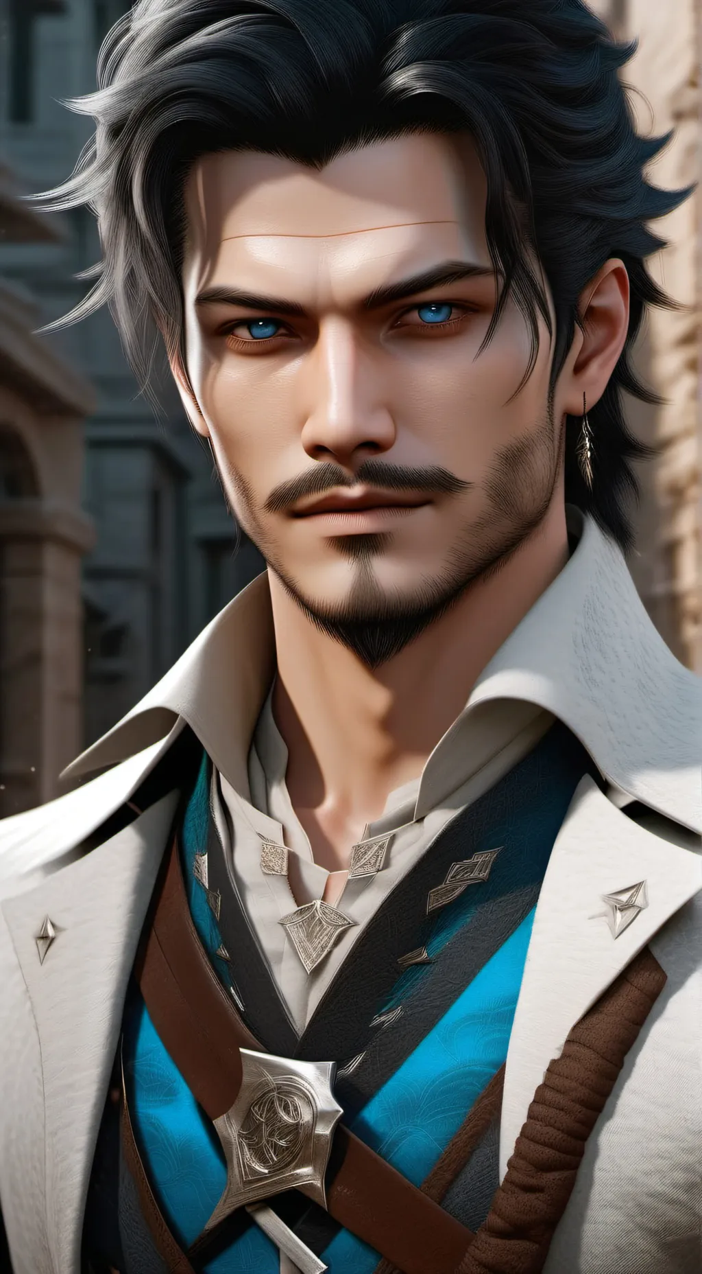 Talkie AI - Chat with Adrian Cross 