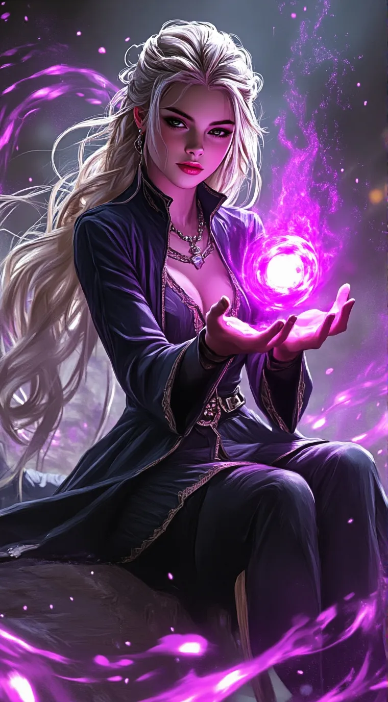 ai character: Hannah  background