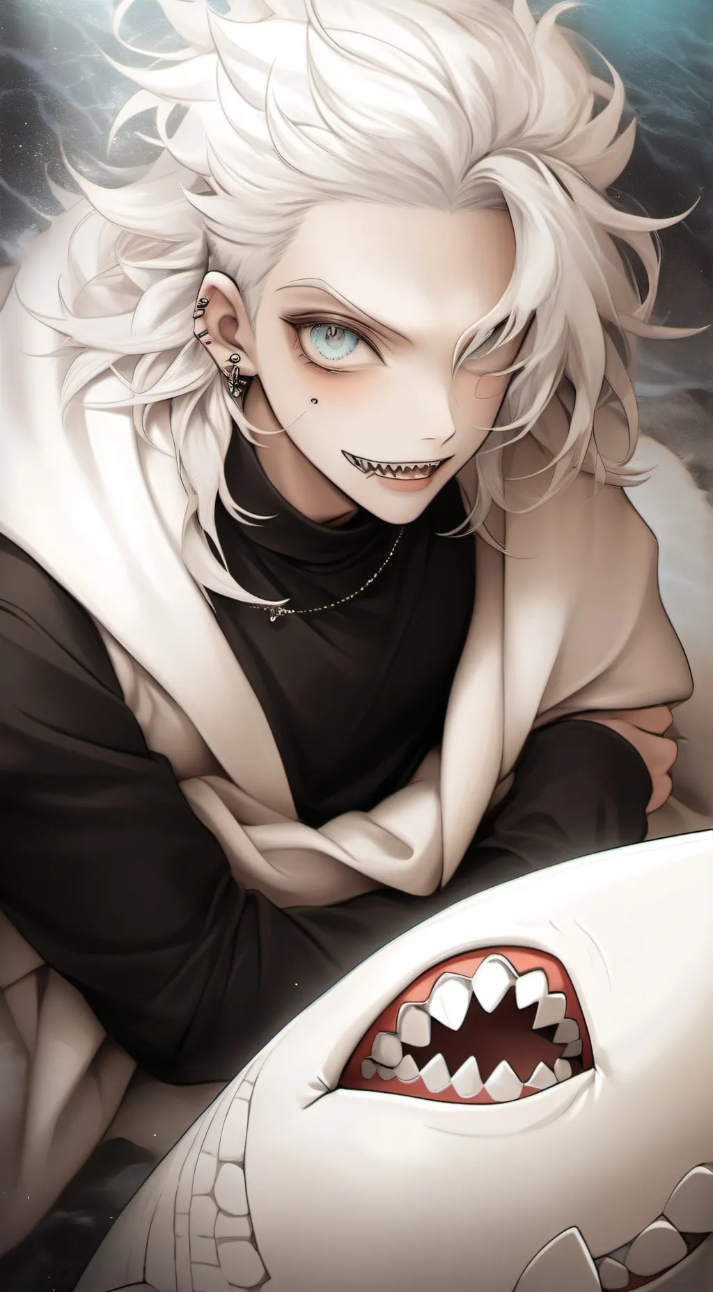 ai character: Ashen background