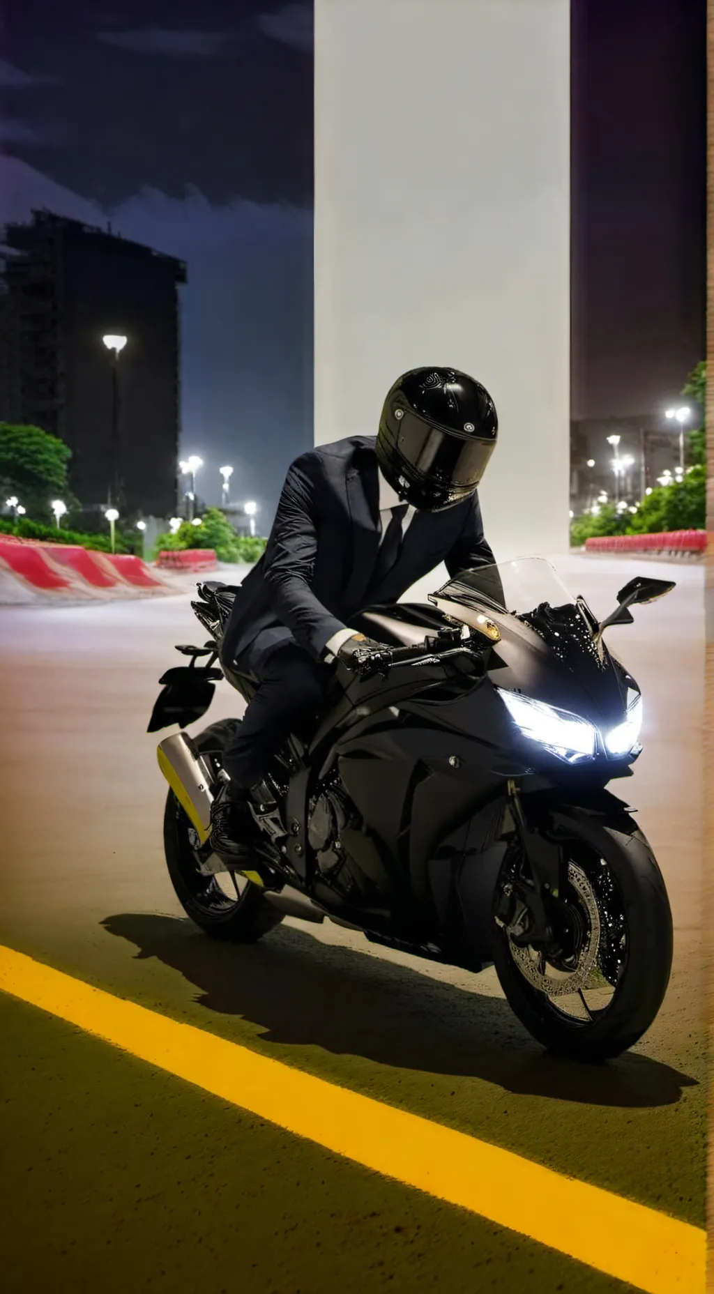 ai character: reo background