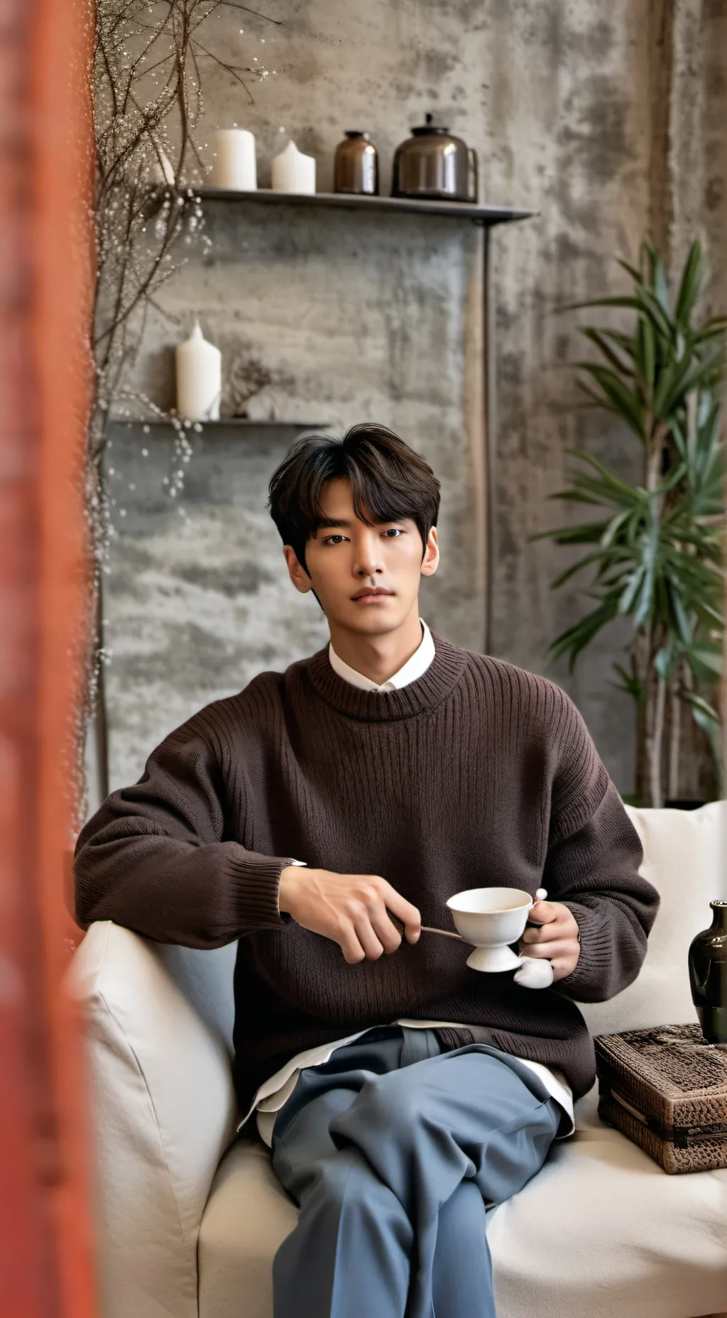 ai character: Ethan background