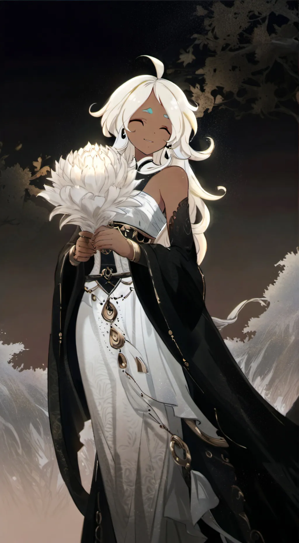 ai character: Shadowvanilla background