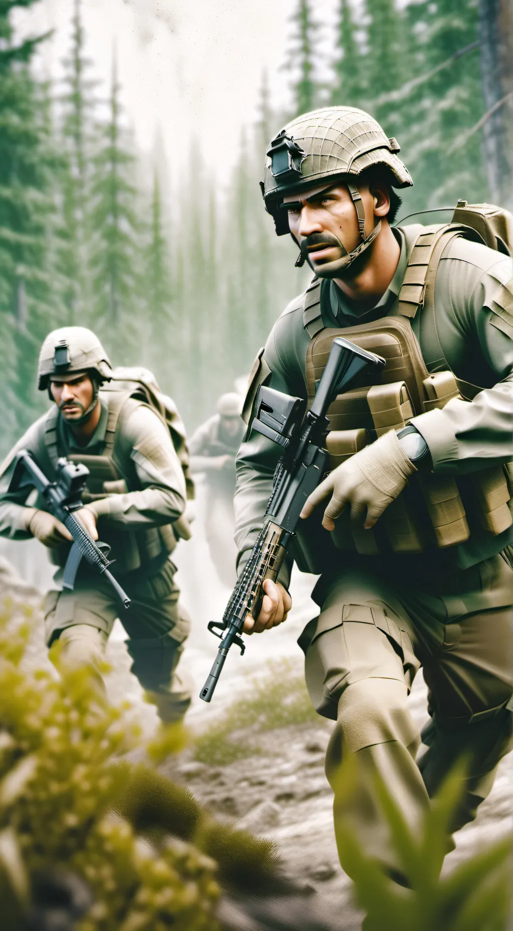 ai character: Dandy’s Gulag AU background