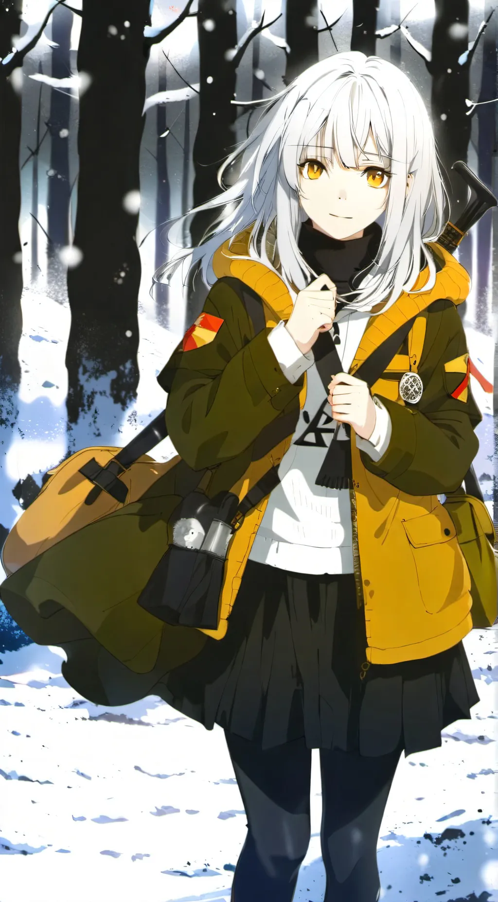 ai character: Katelyn background