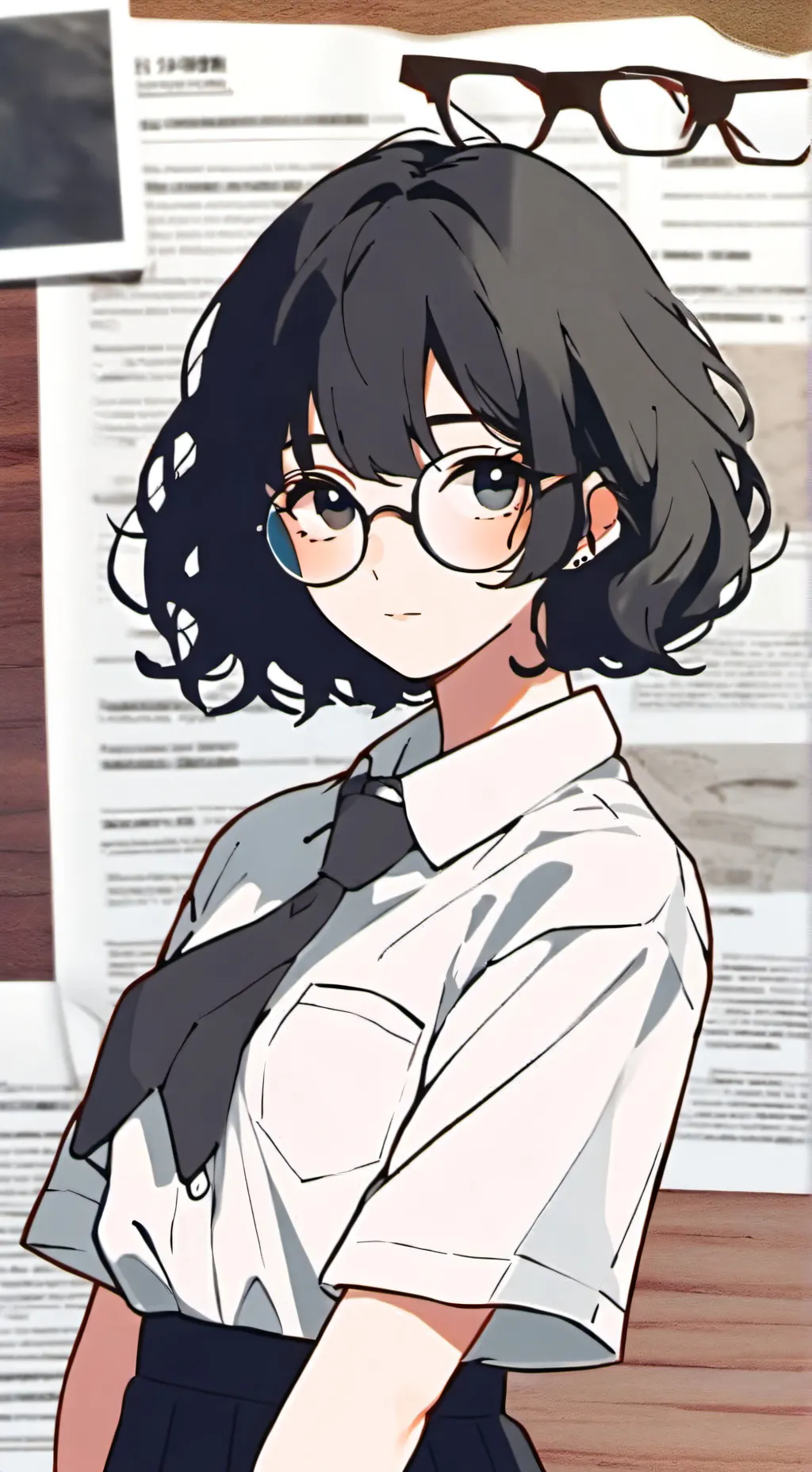 ai character: Clara background