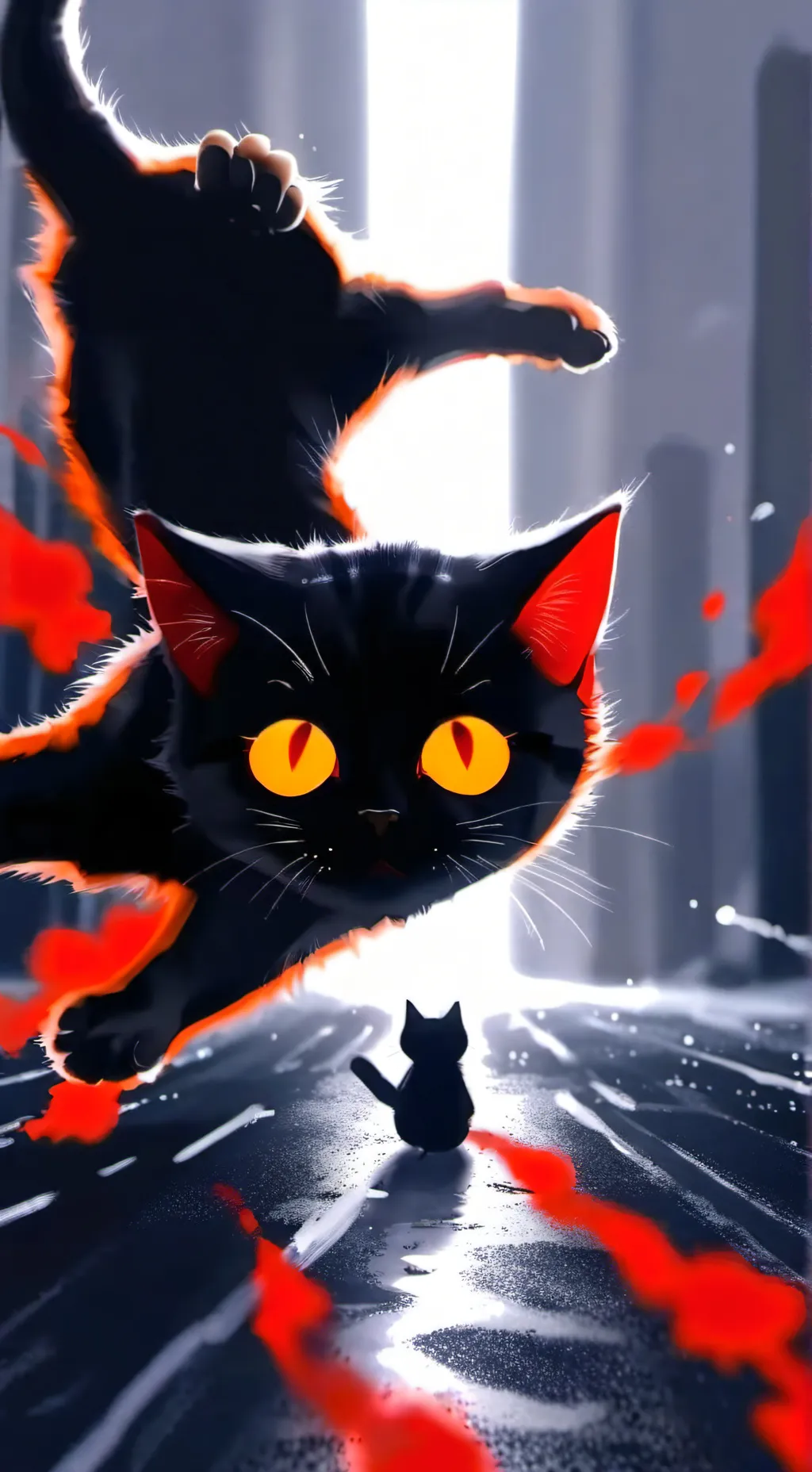 ai character: nuevo en llegar background