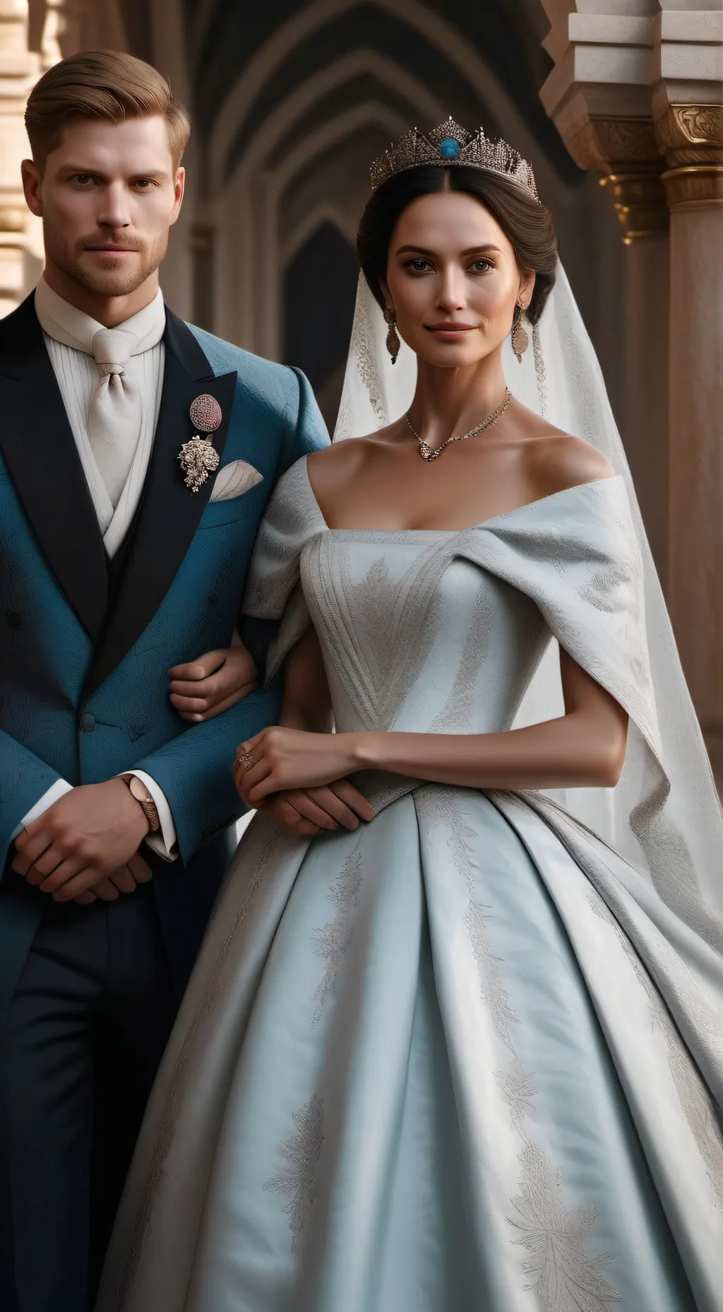 ai character: royal family story background