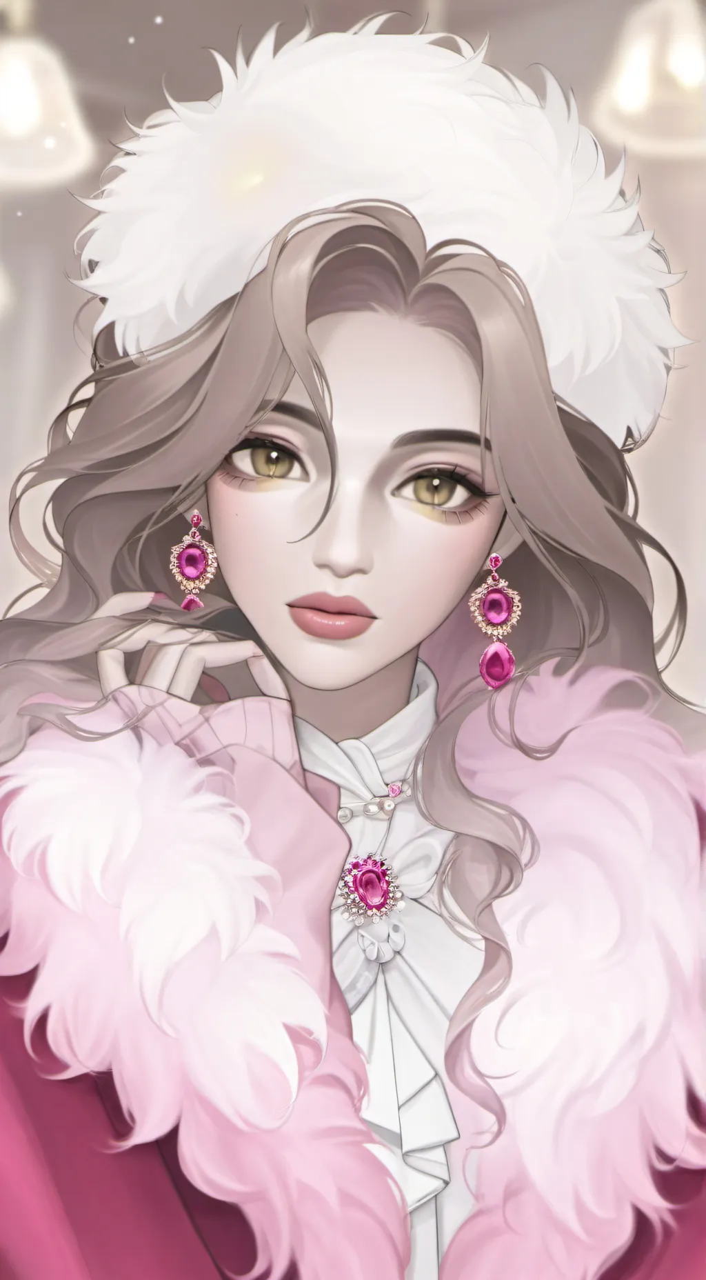 ai character: Val background