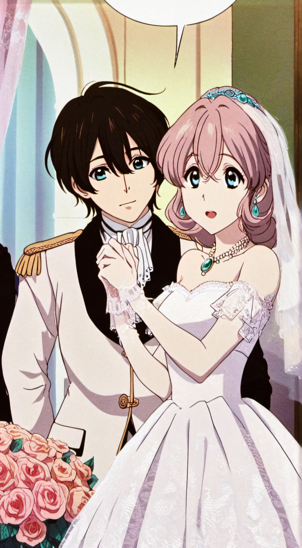 ai character: max y carla  background