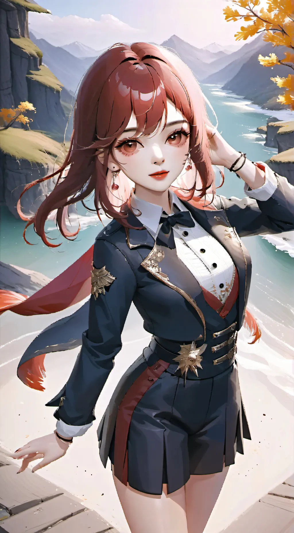 ai character: Соня background