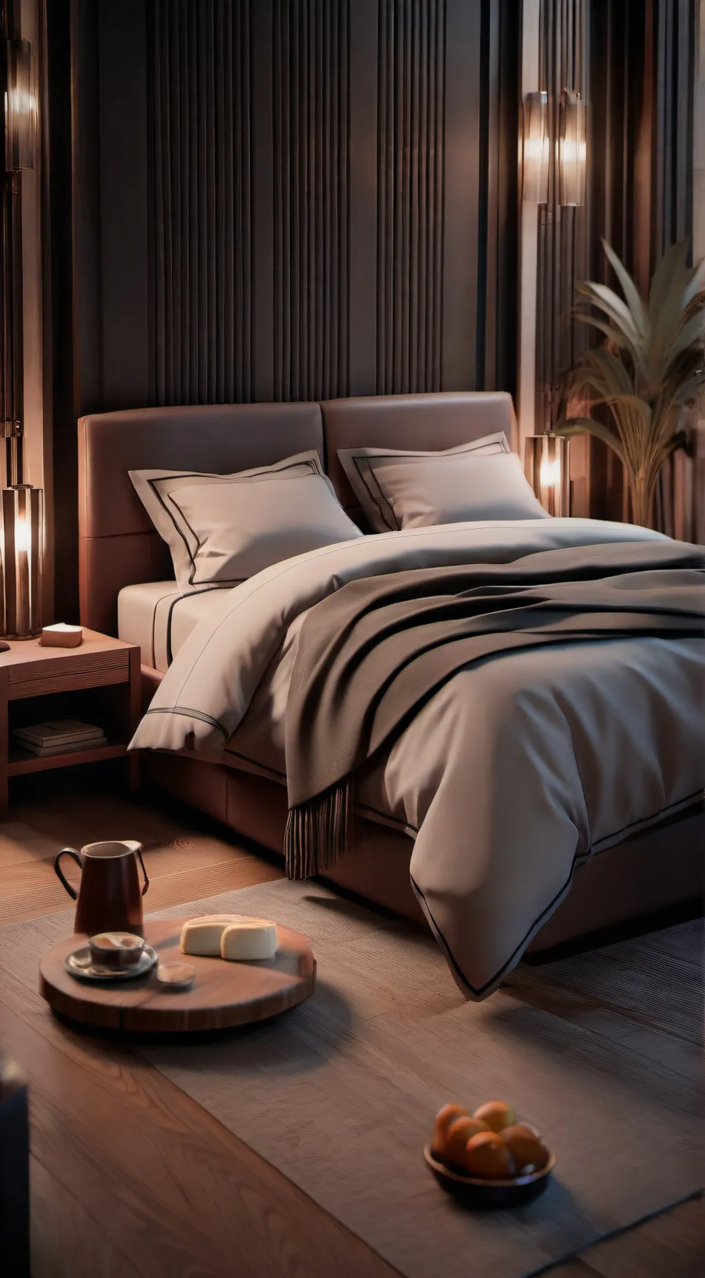 ai character: Sleepover! background