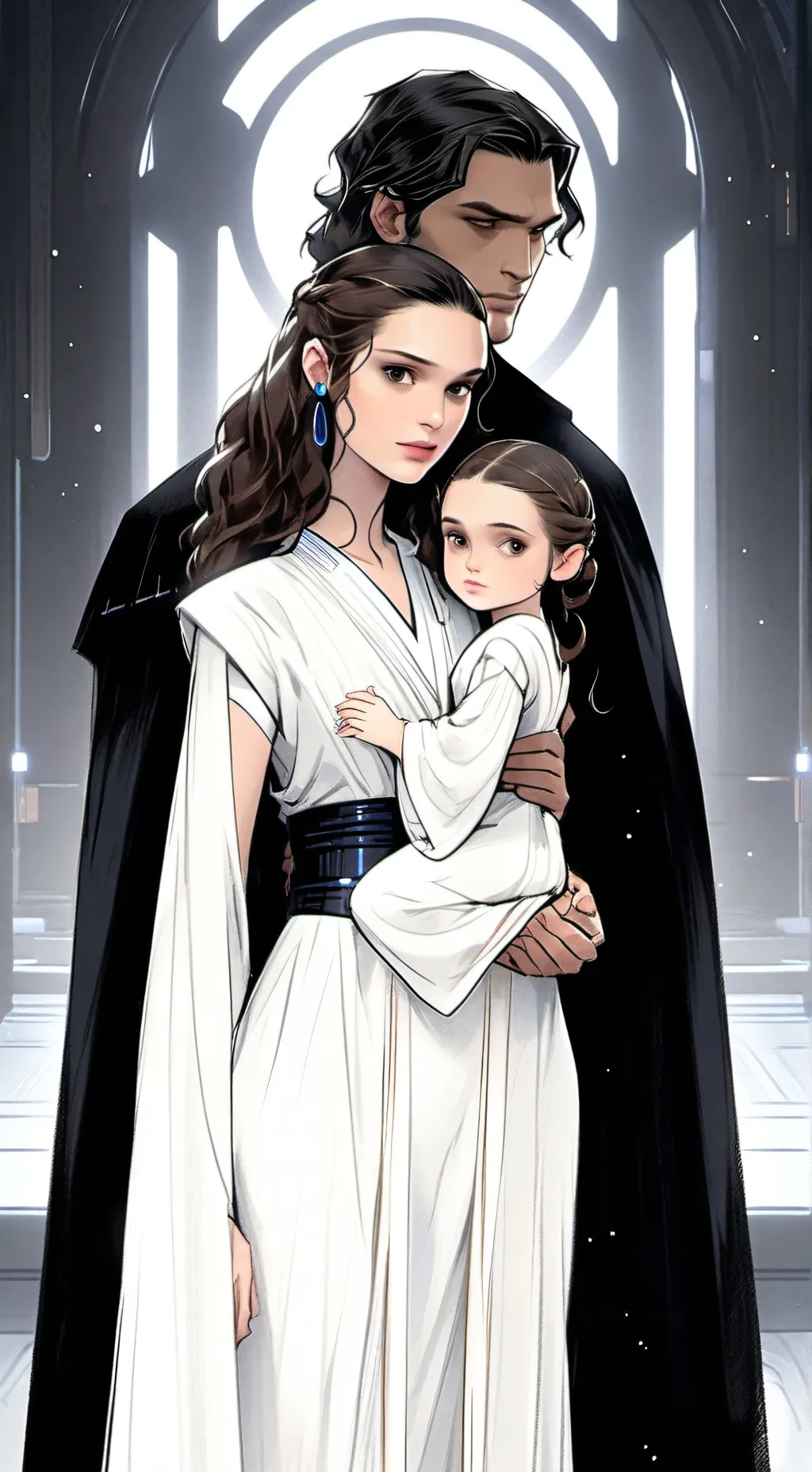 Talkie AI - Chat with Anakin padme zoie