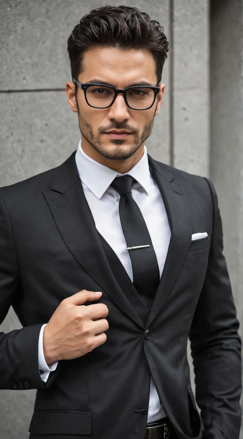 ai character: John  background