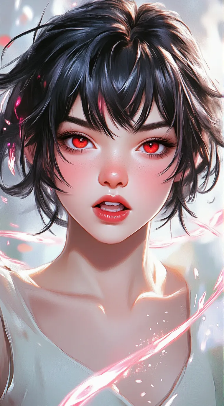 ai character: Krist Tela background