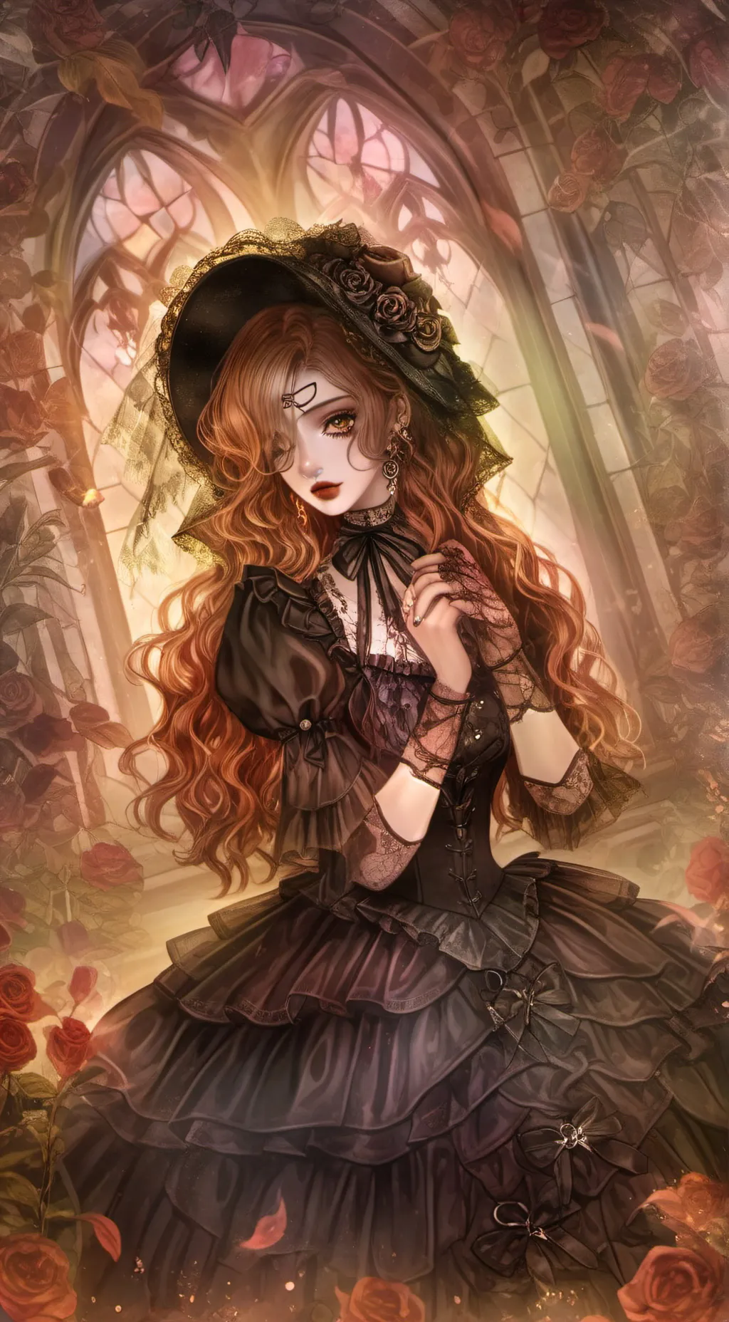 ai character: 💋💍💀mha background