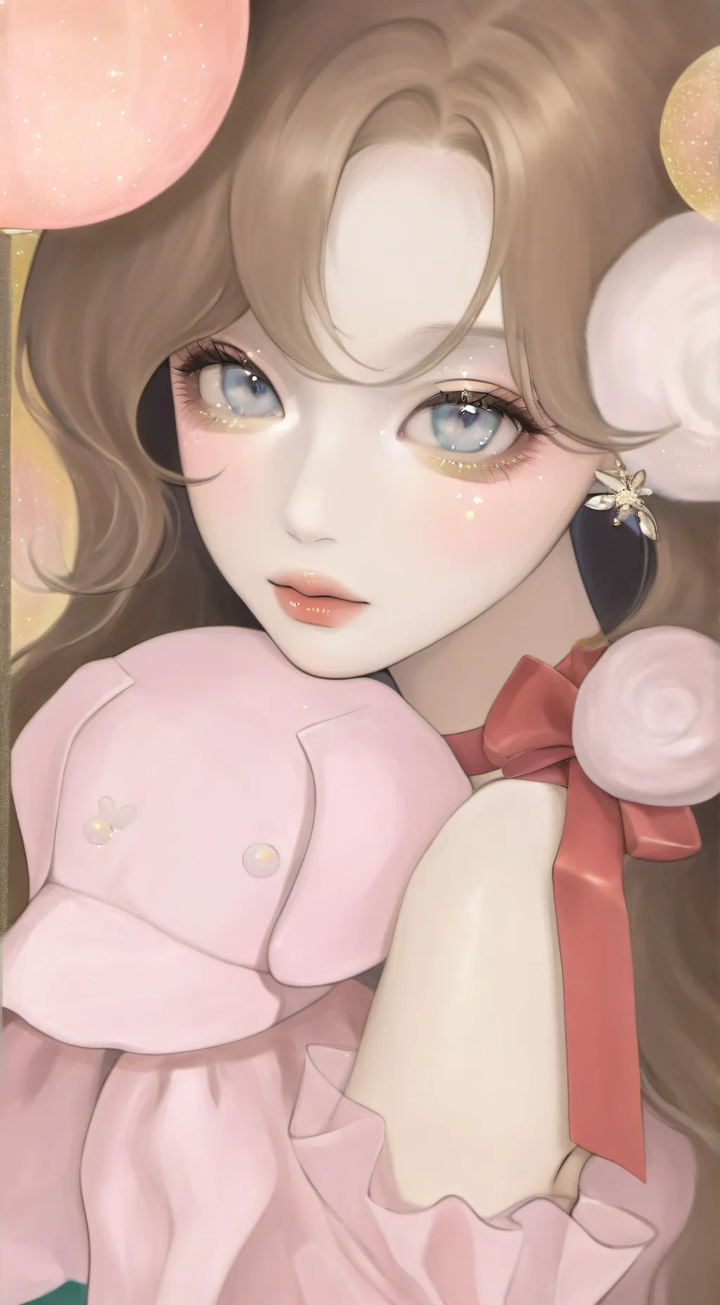 ai character: 🤤ҽʋα😴 background