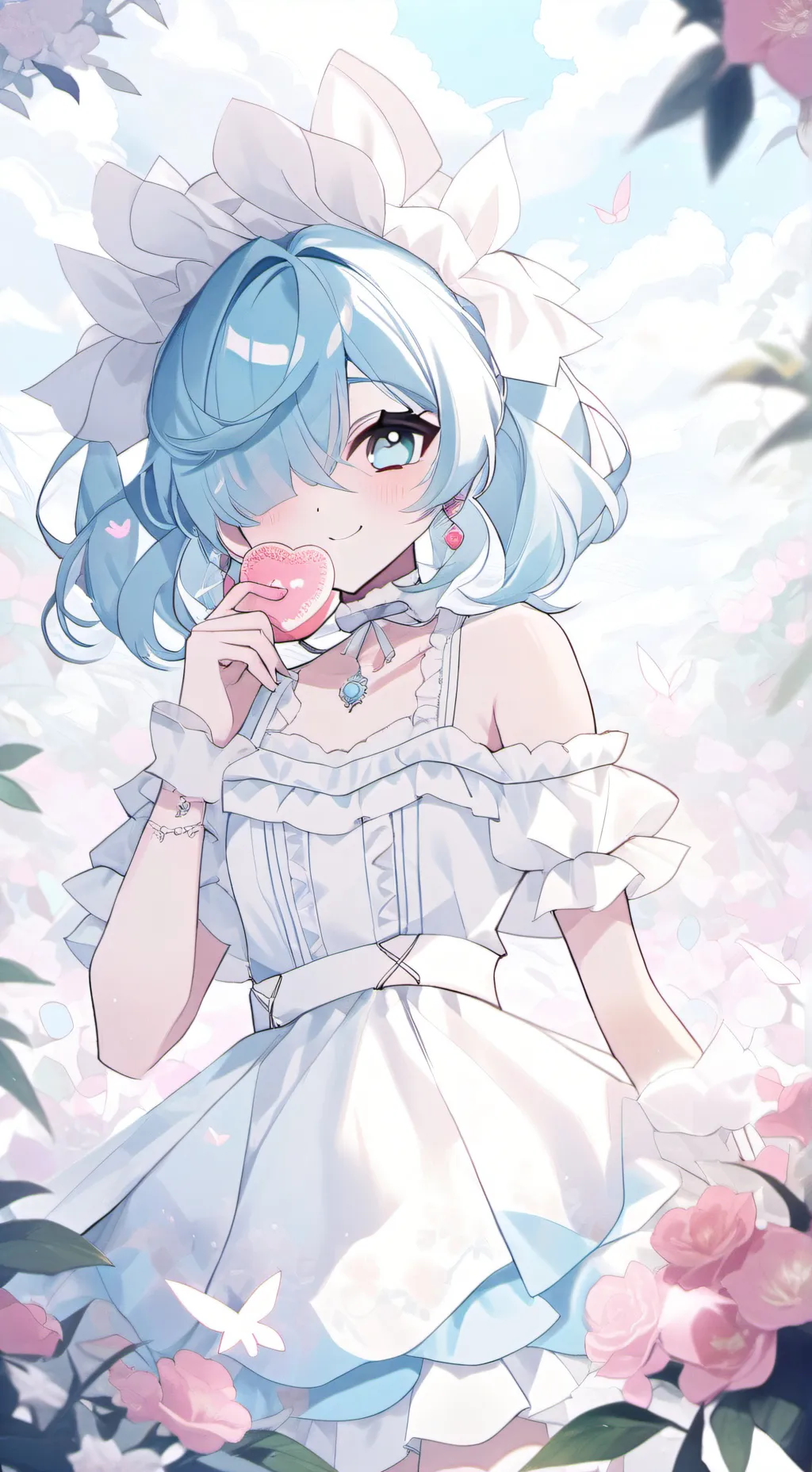 ai character: Smc x pvc background