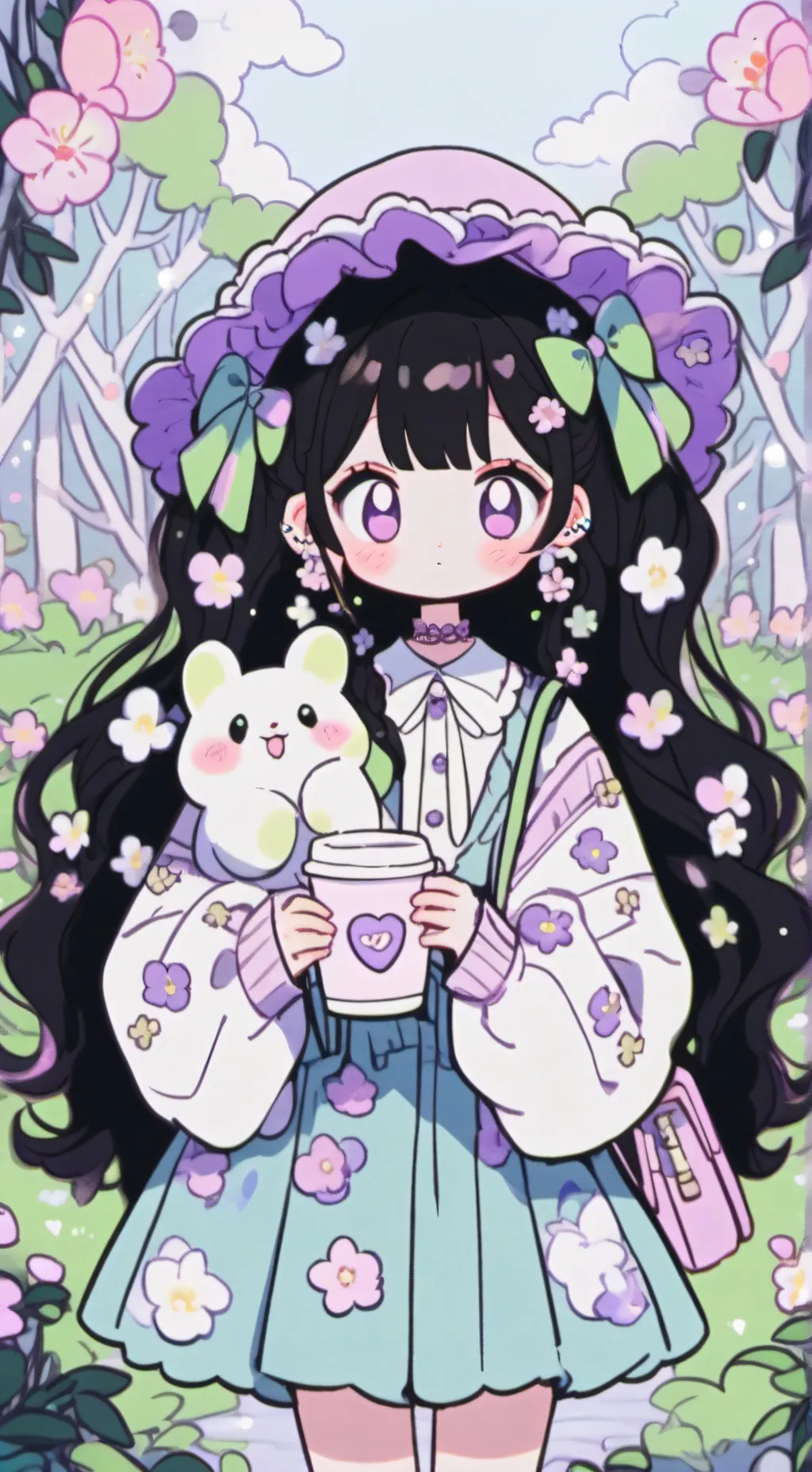 ai character: shinobu background