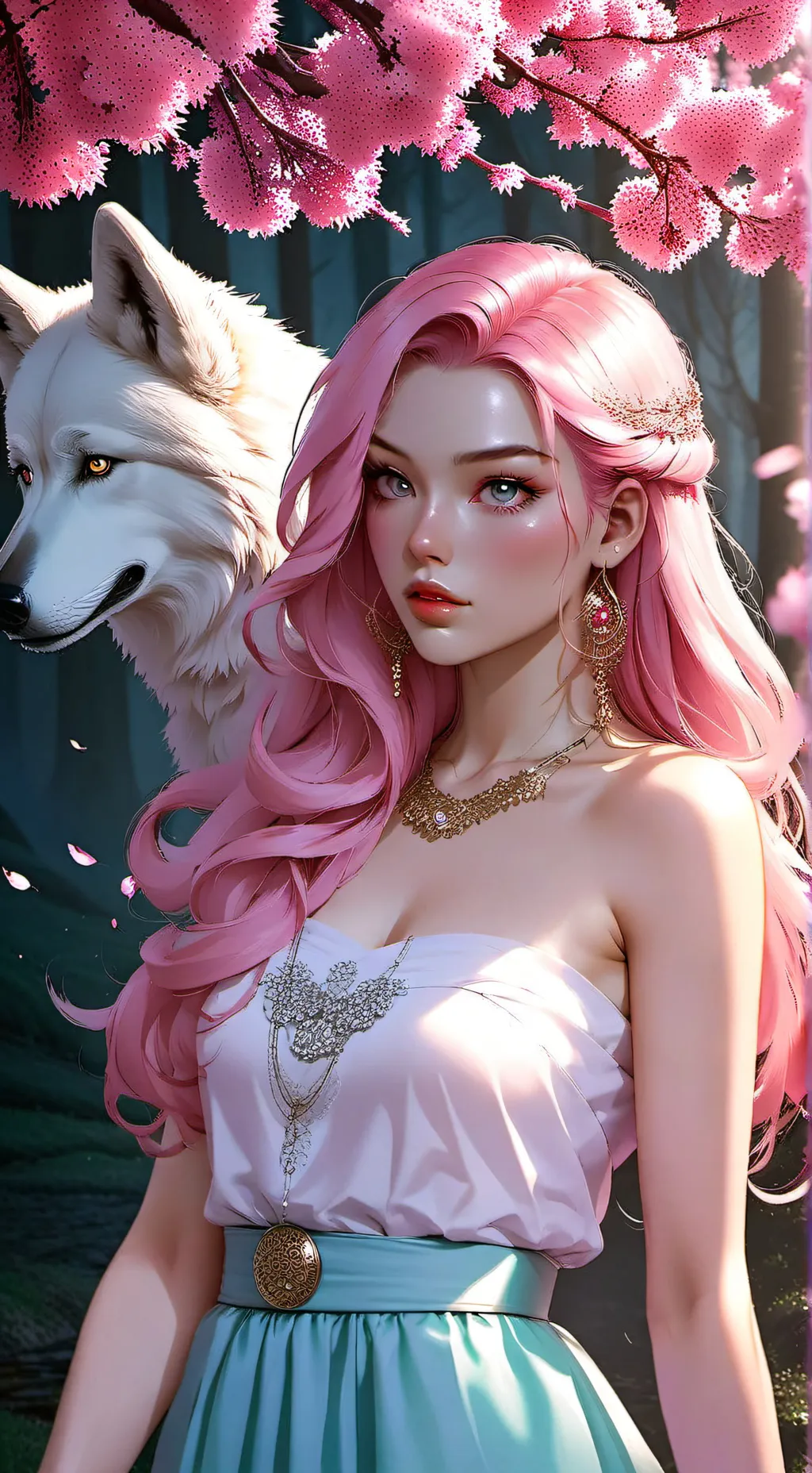 Talkie AI - Chat with man goddess Audrey