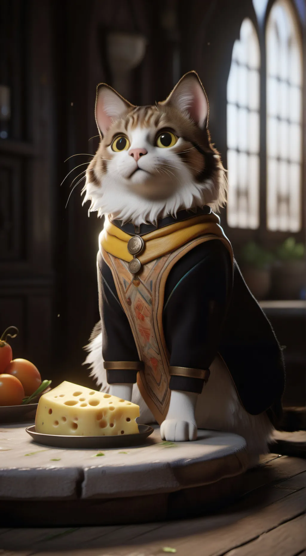 ai character: aventura quesosa background