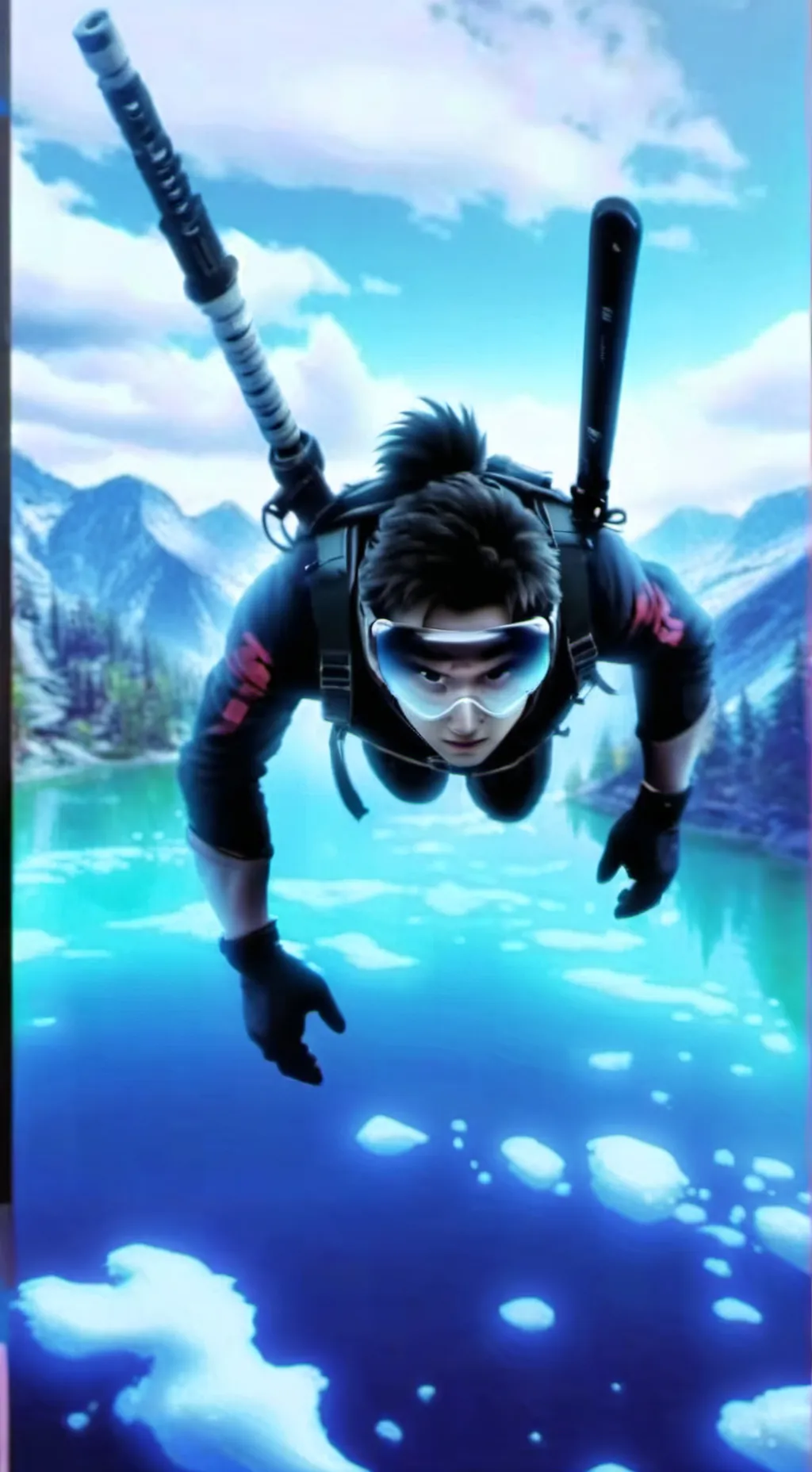 ai character: Иван золо background