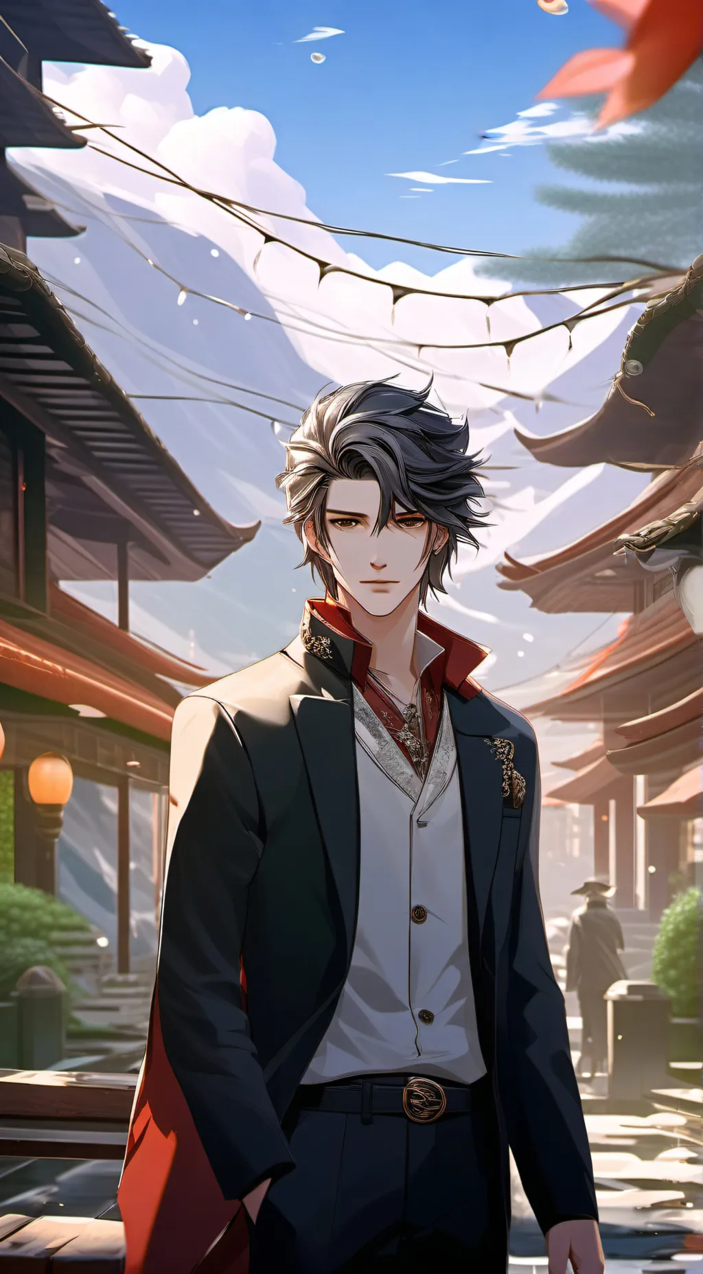 ai character: 👊alex👊 background