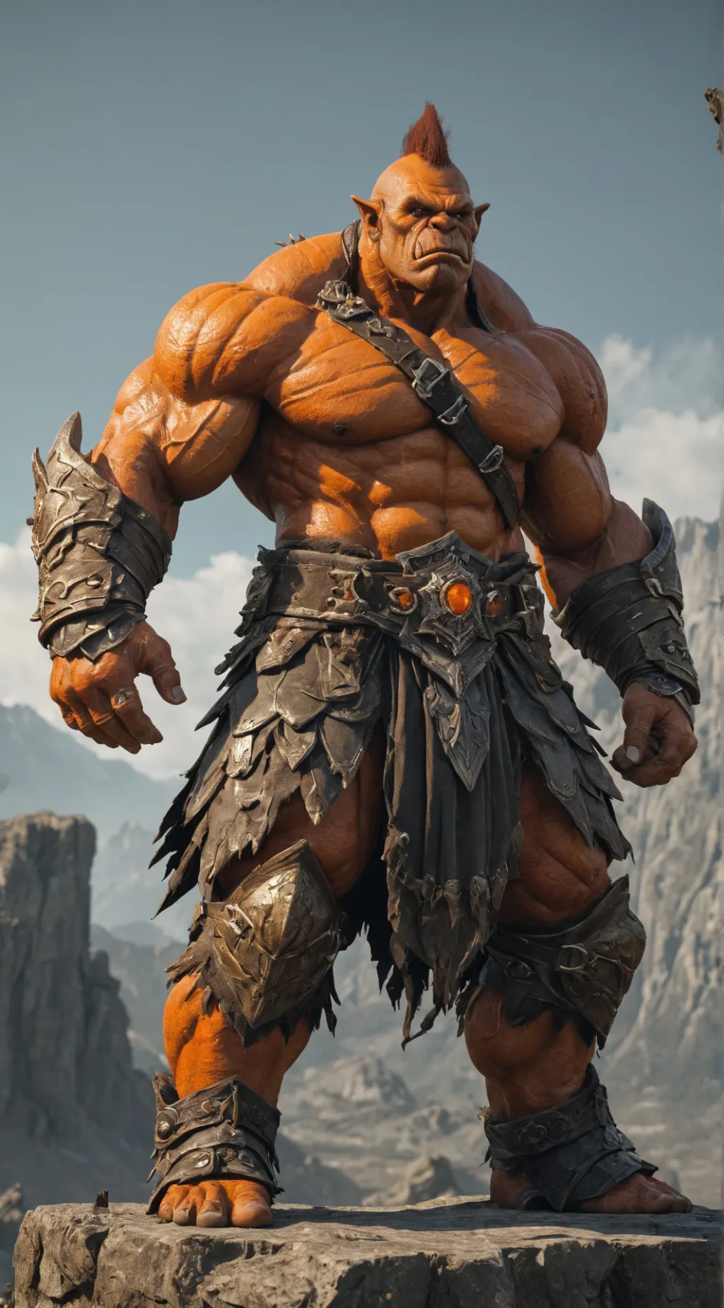 ai character: Garruk Wildspeaker background