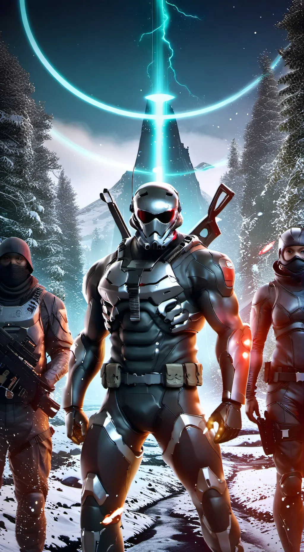 ai character: MOBILE TASK FORCE  background