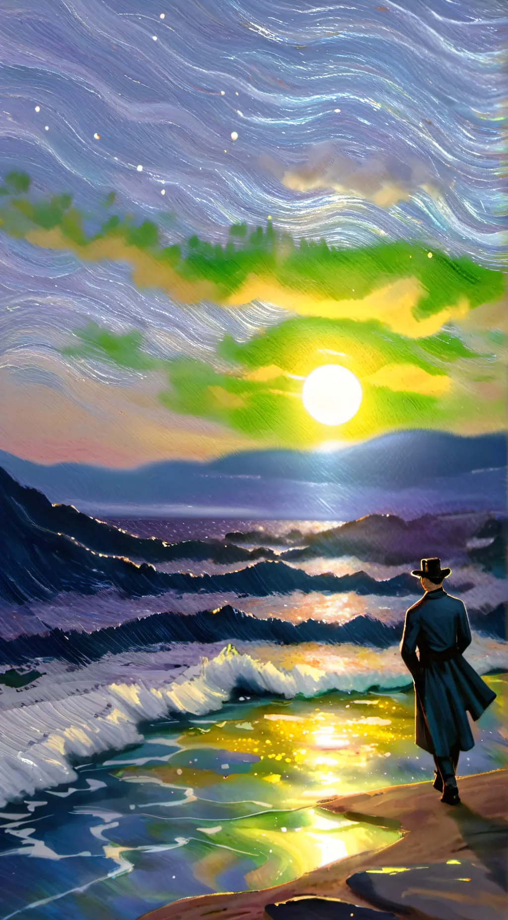 ai character: encanto background