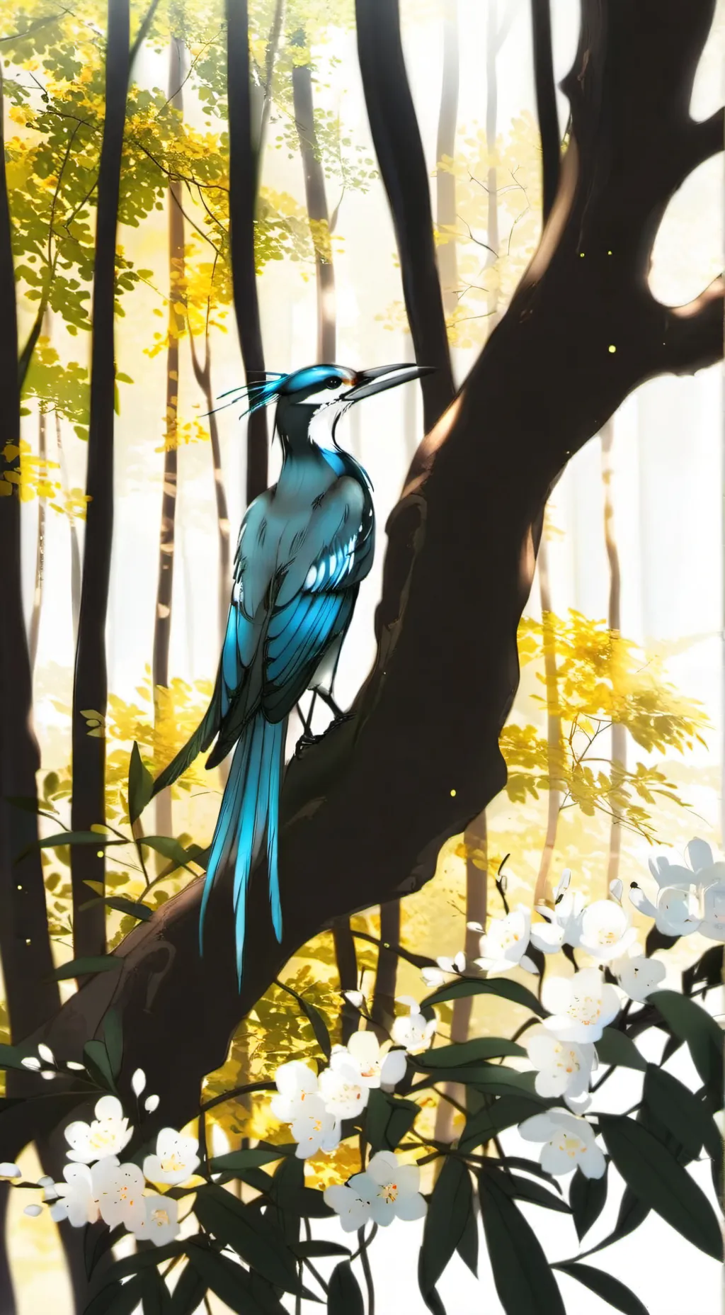 ai character: 🦋Butterfly Mui🦋 background