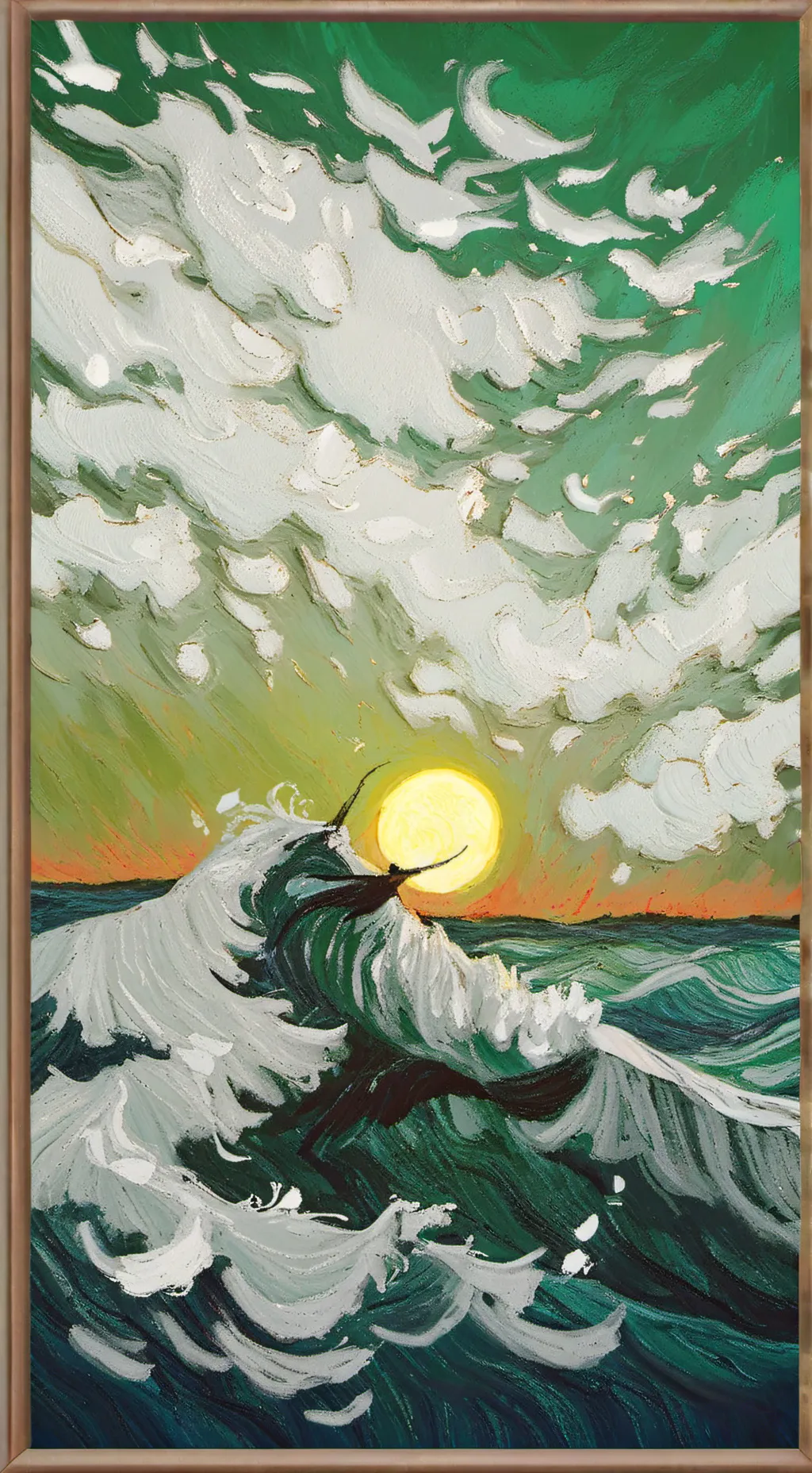 ai character: Anastasia chafa background