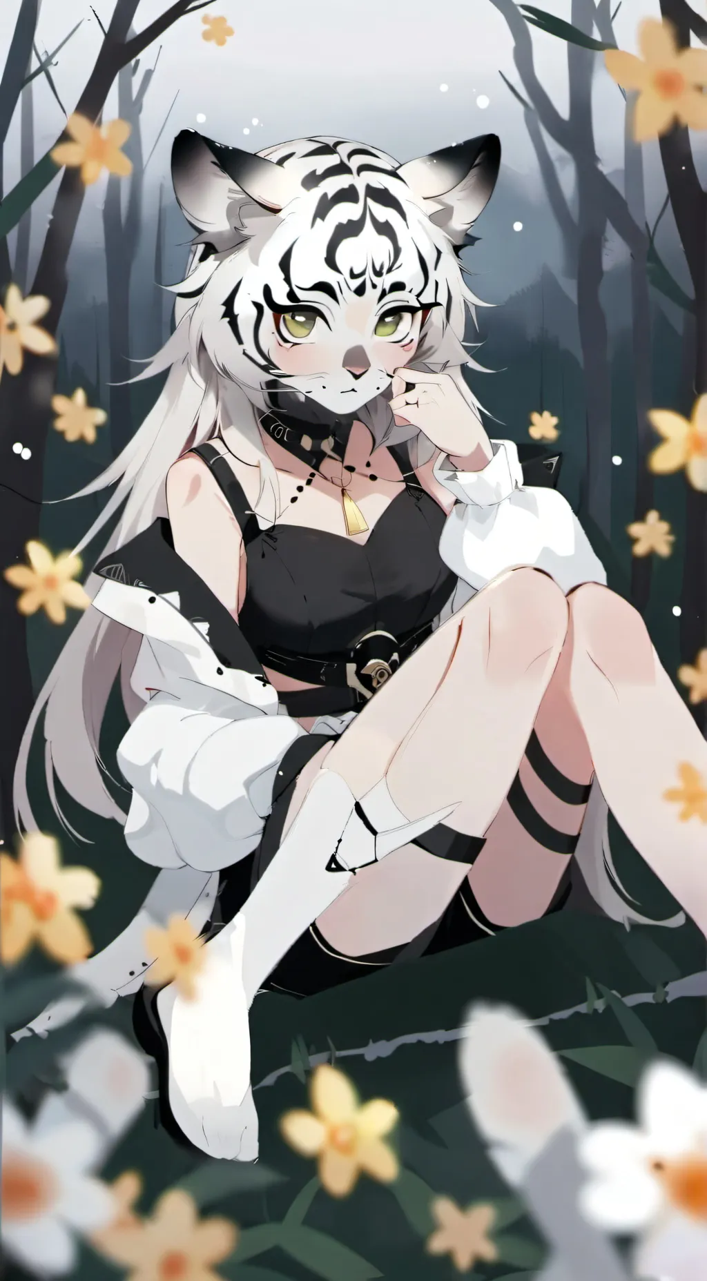 ai character: Lilyanna  background