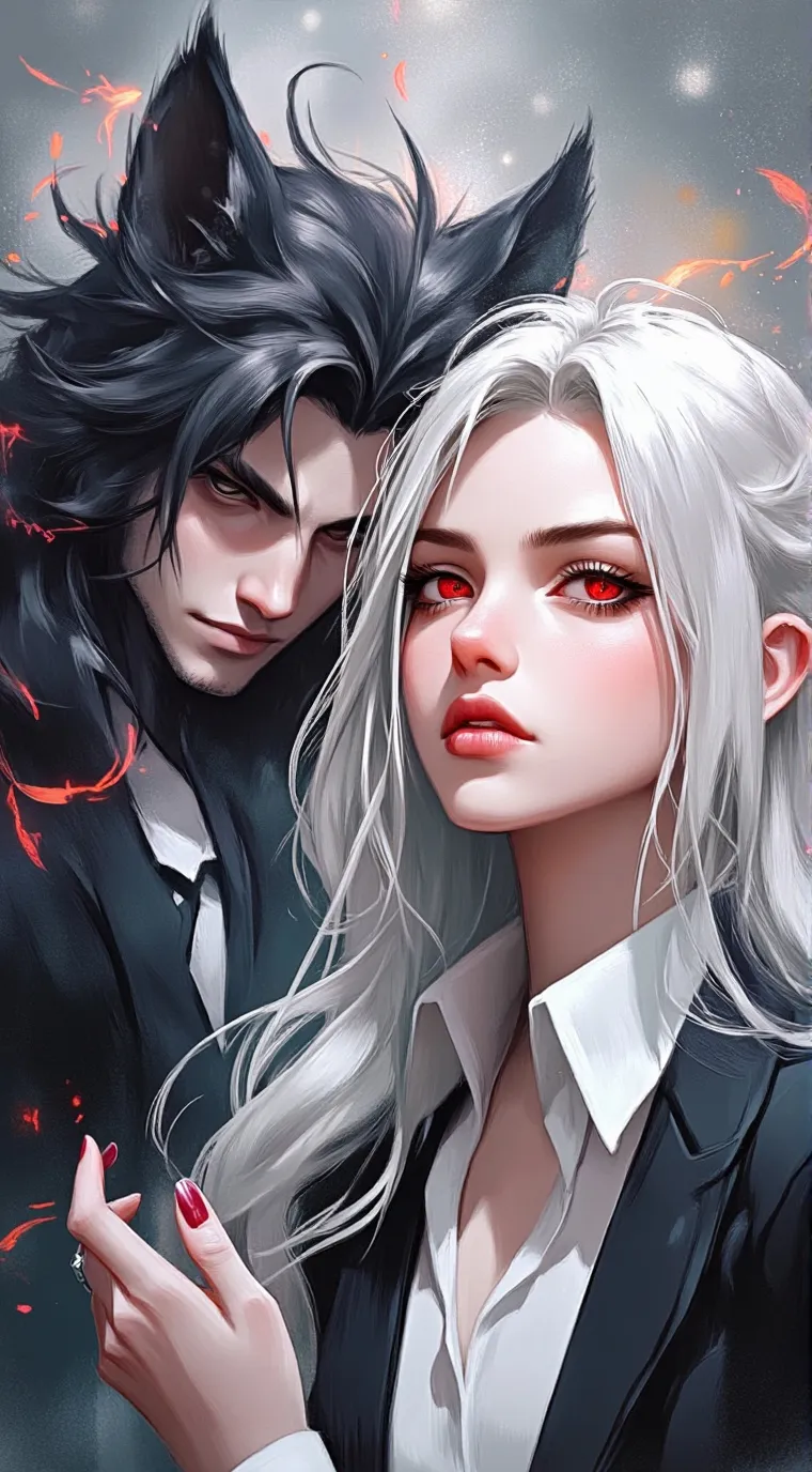 ai character: ★Xavier•Juliana★ background