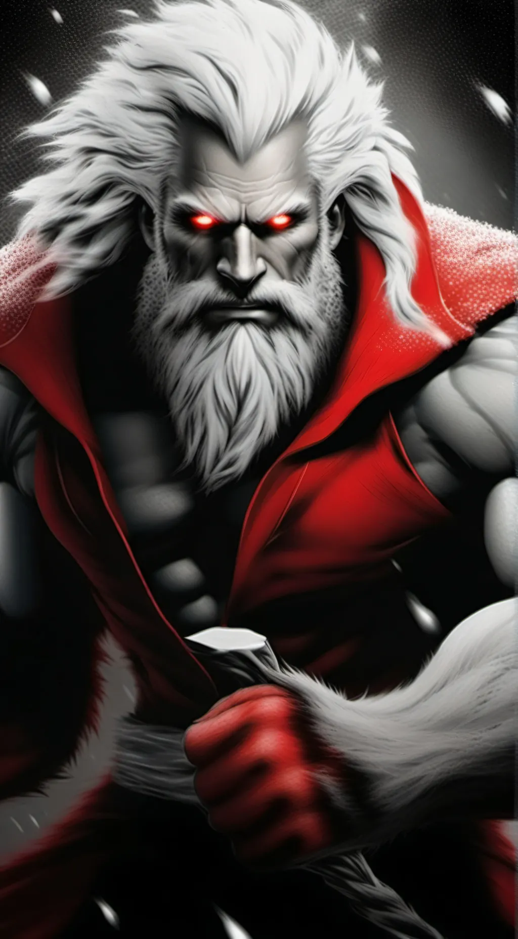 ai character: Luna de Venganza. background