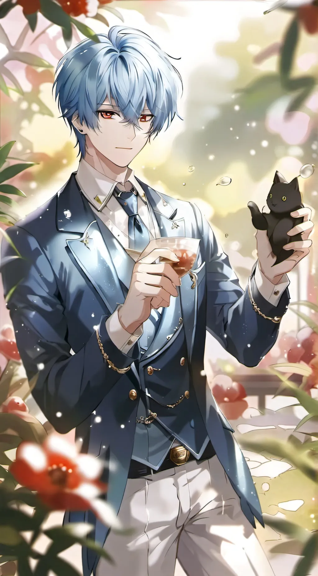 ai character: Nick background