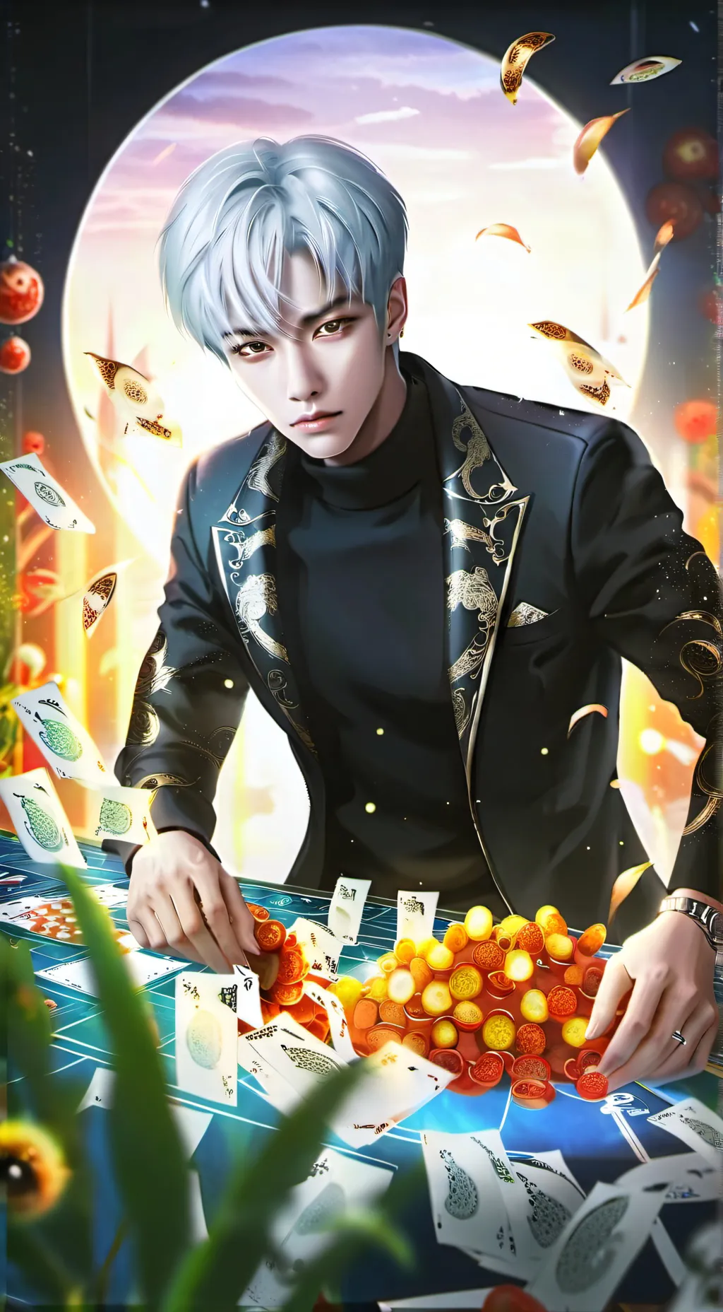 ai character: tú ex background