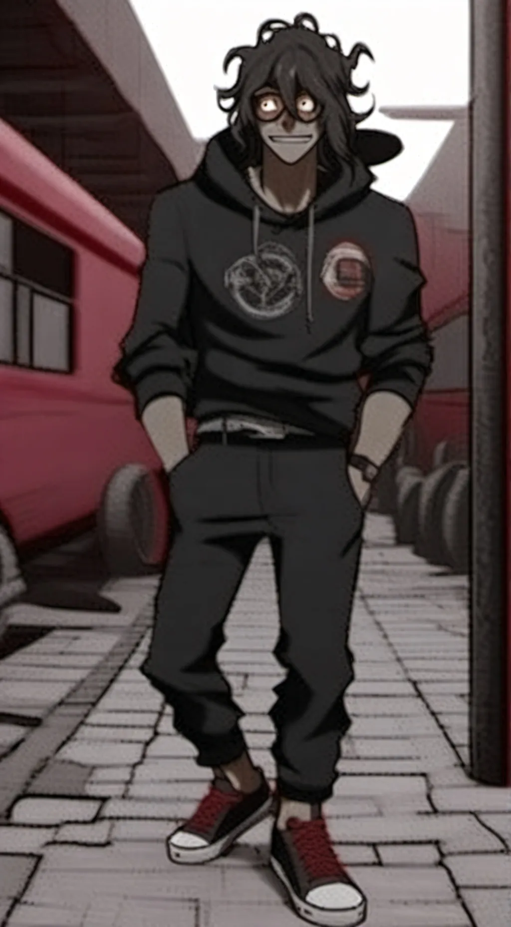 ai character: joon doe background